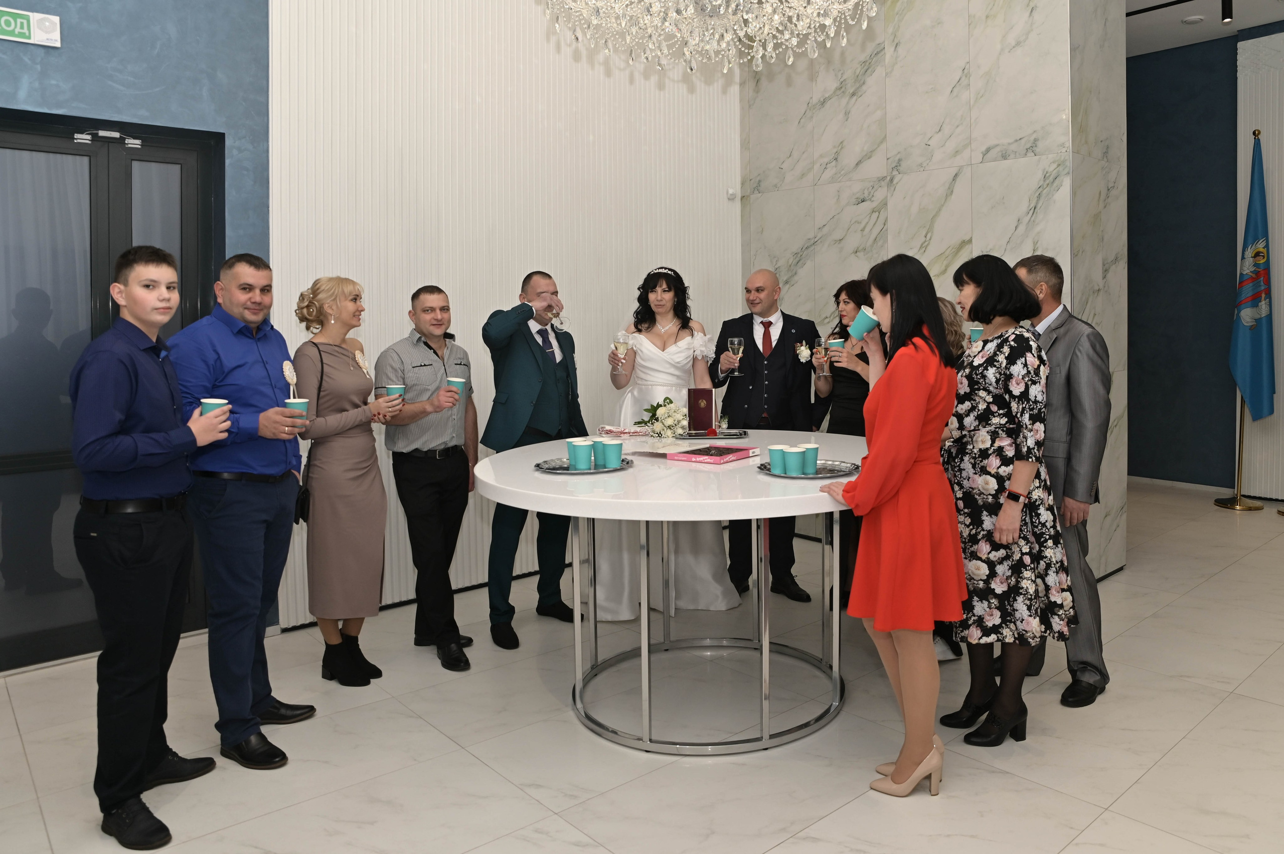 Свадьба Ольга и Владимир. Фотоуслуги, услуги фотографа, фотографирование важных событий