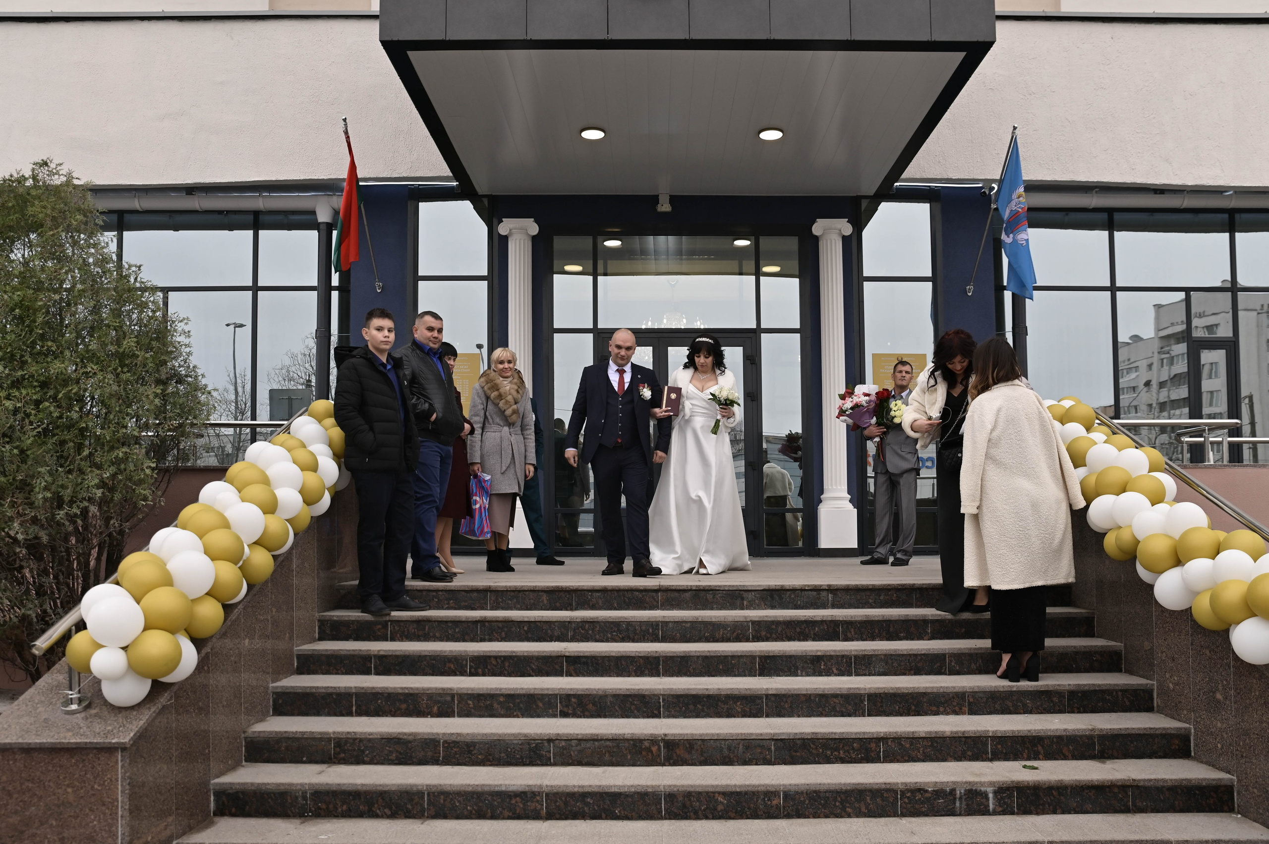 Свадьба Ольга и Владимир. Фотоуслуги, услуги фотографа, фотографирование важных событий