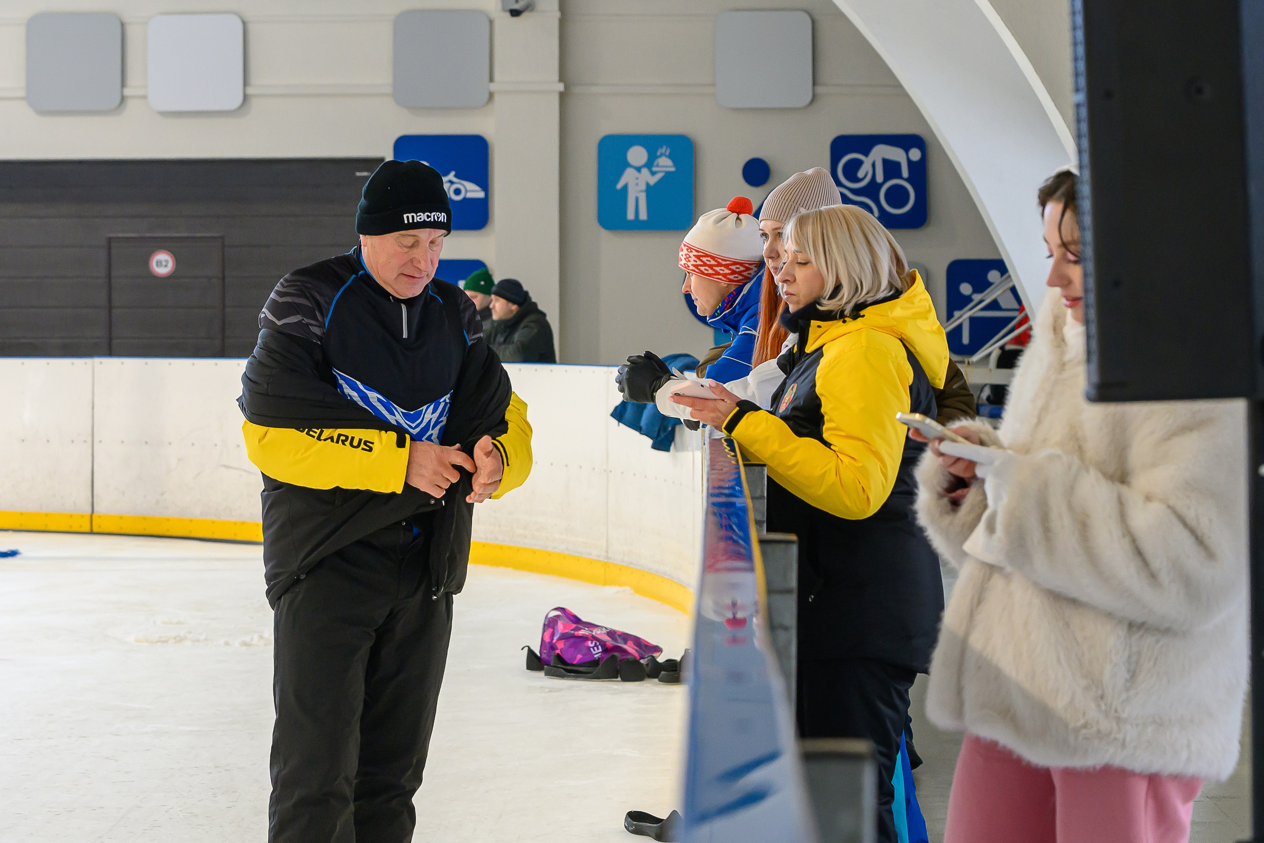 Зимняя спартакиада УД. Фотоуслуги, услуги фотографа, фотографирование важных событий