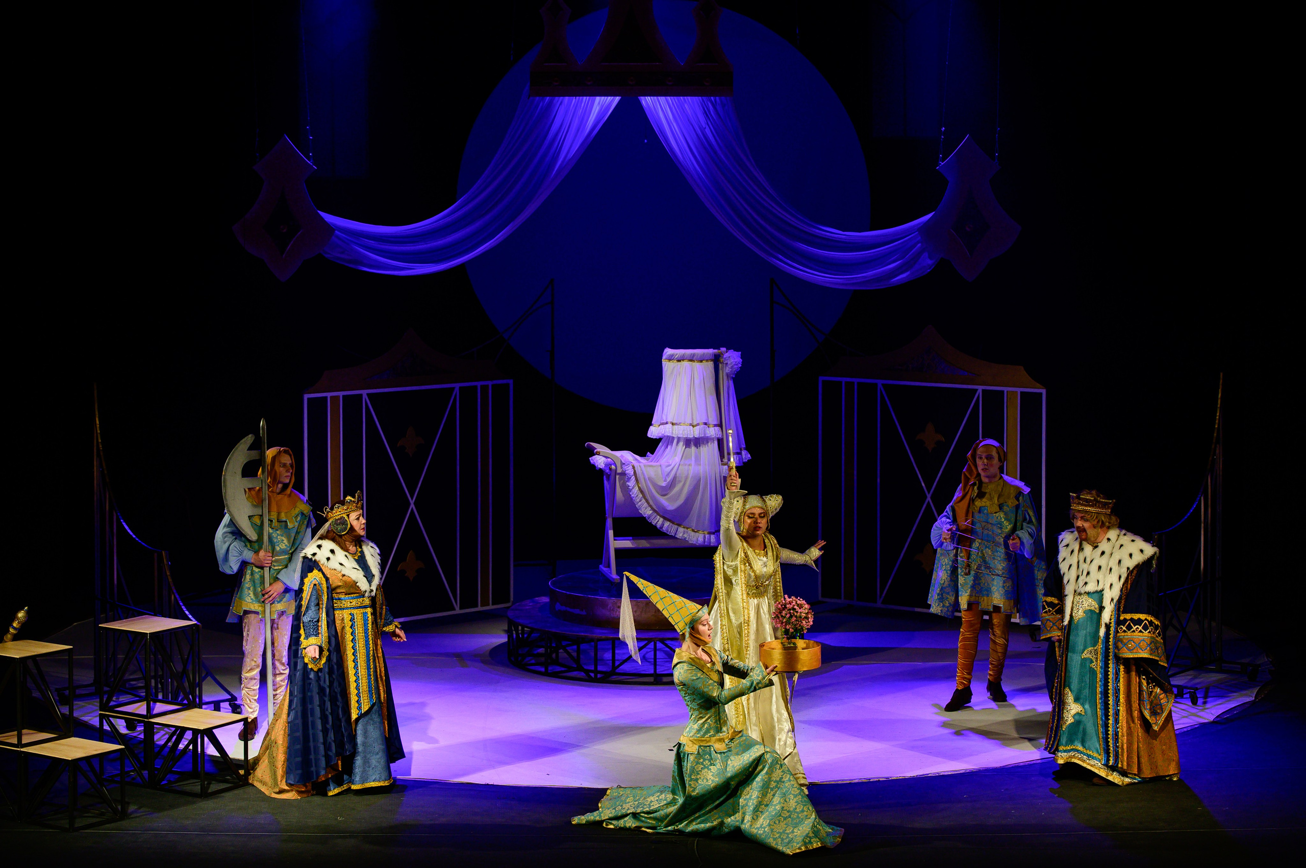 Детский спектакль @bgm_teatr «Спящая красавица ". Фотоуслуги, услуги фотографа, фотографирование важных событий