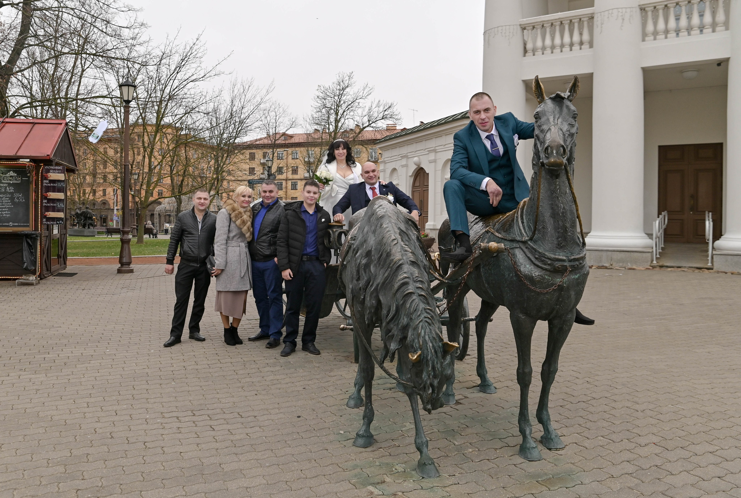 Свадьба Ольга и Владимир. Фотоуслуги, услуги фотографа, фотографирование важных событий