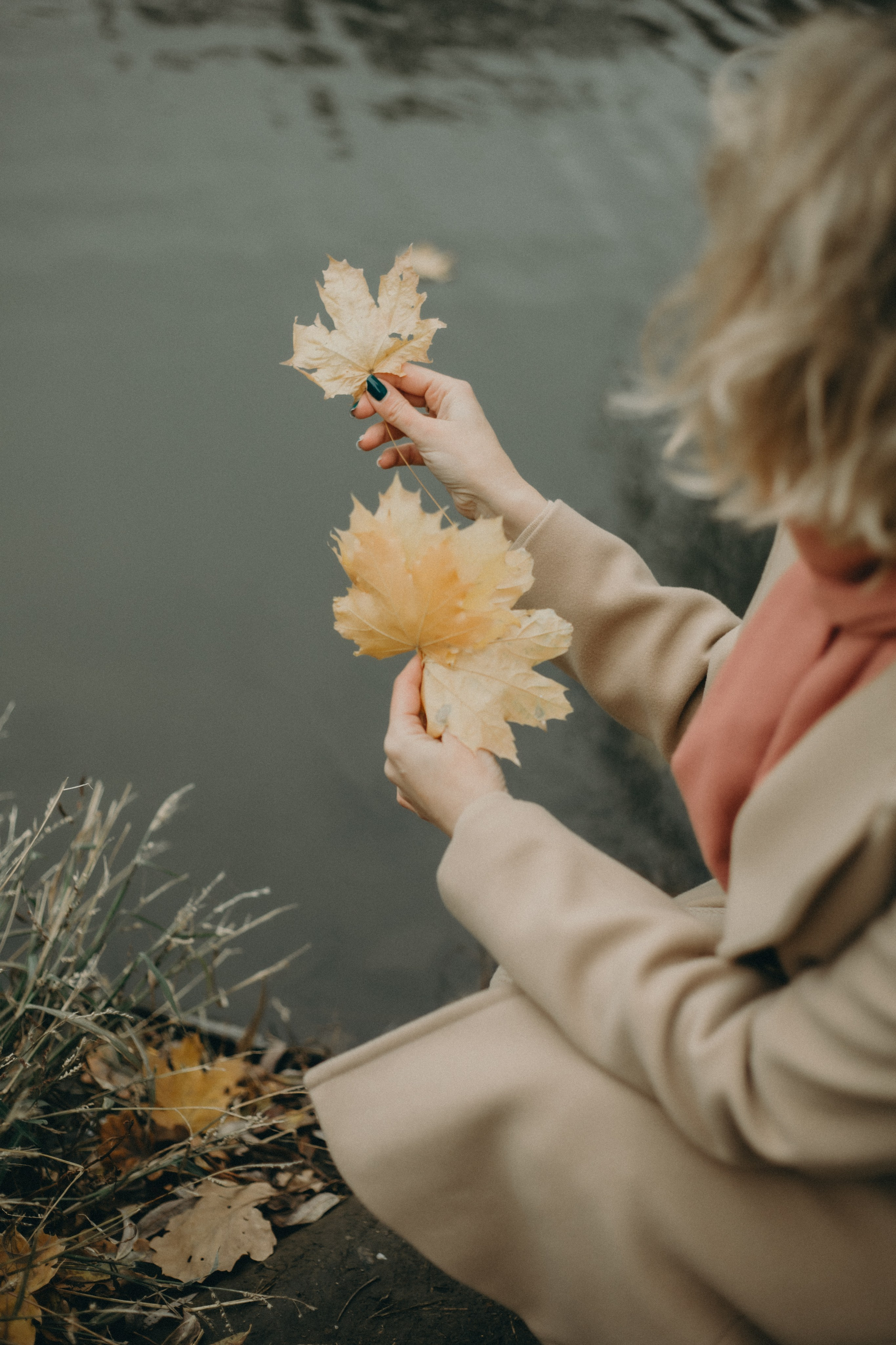 Елена. Осенняя фотопрогулка в семхоз пруду. Портретный и семейный фотограф в Саратове Елена Шустова