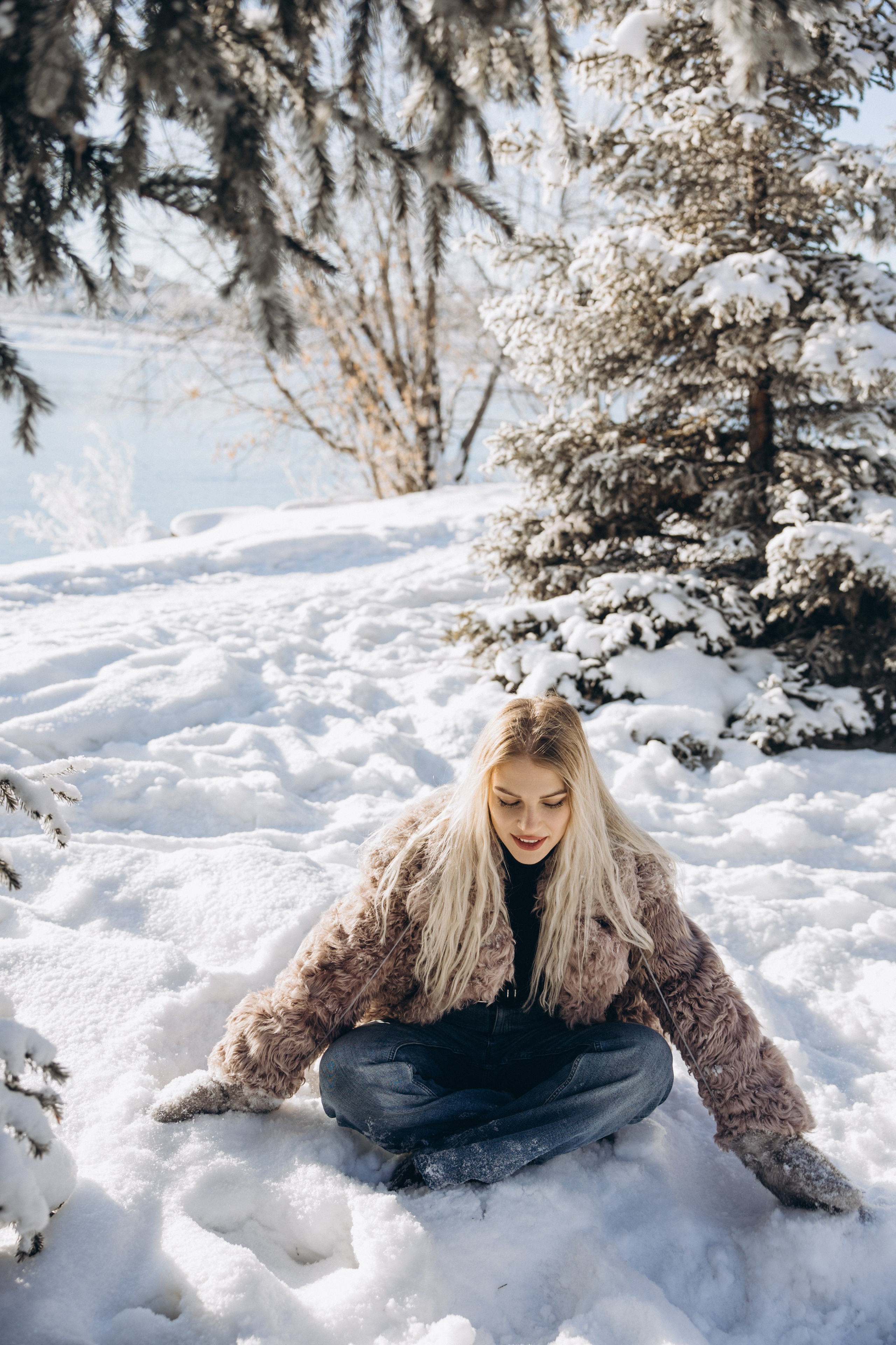 Снег и мороженое. Свадебный, семейный фотограф в Иркутске Светлана Макаричева