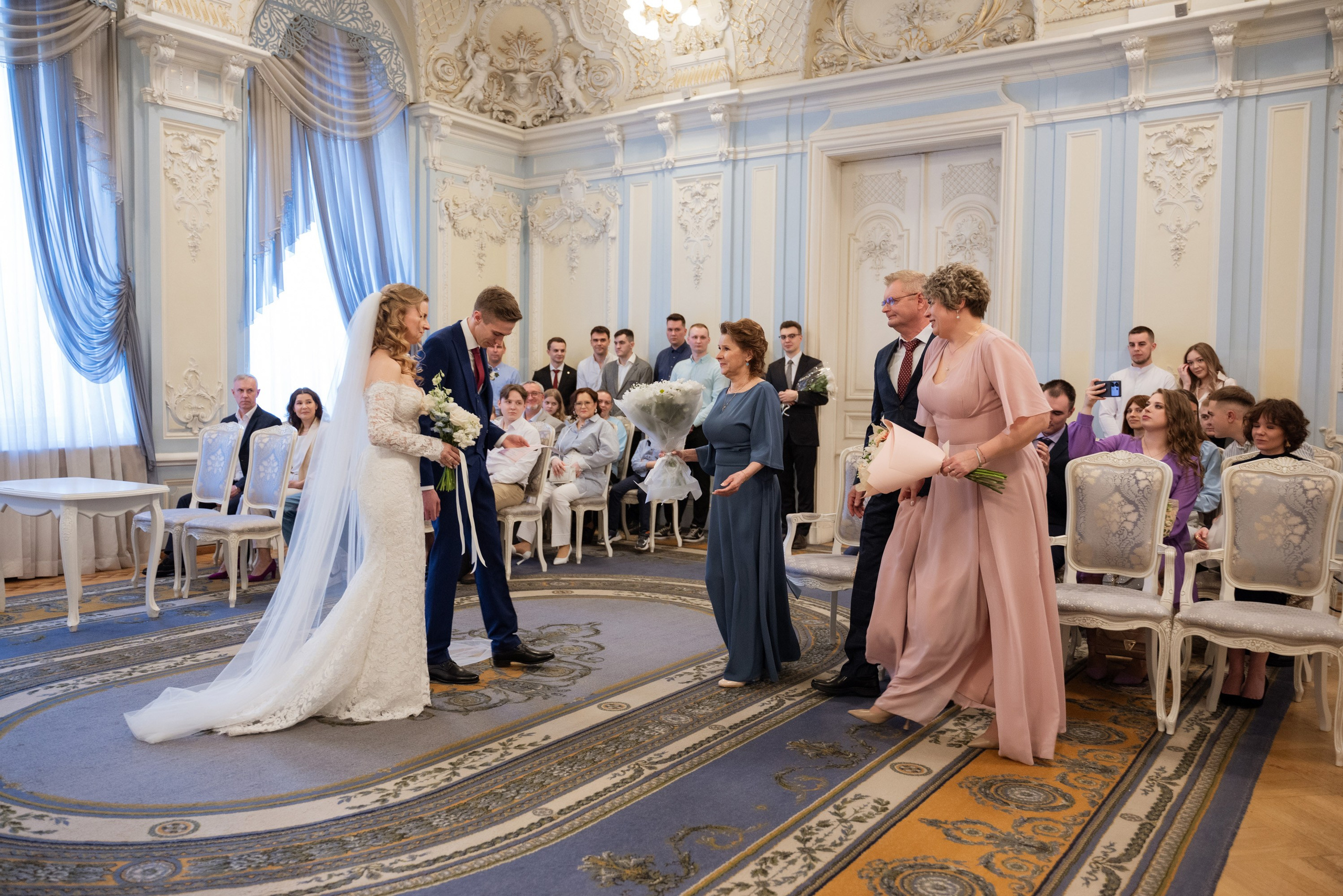 Лев и Наталья | 27.04.24. Свадебный фотограф в Санкт-Петербурге Владислава Тюльпина