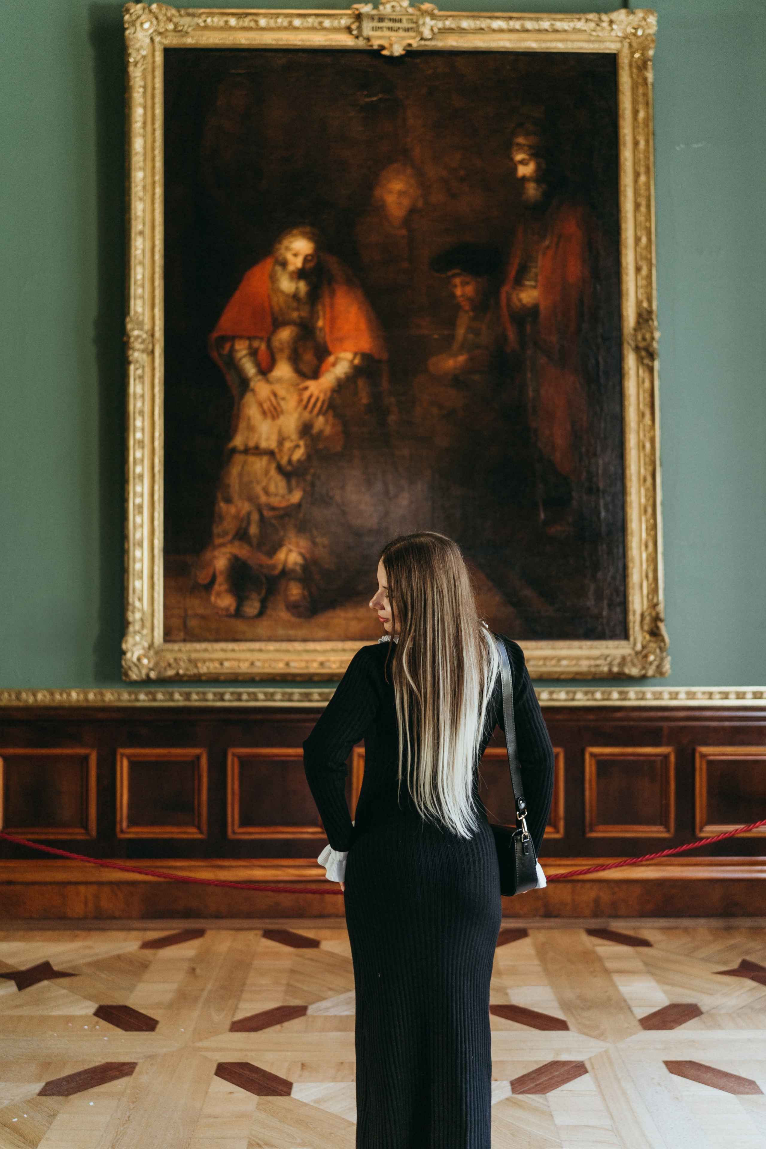 Светлана / Эрмитаж. Фотограф в Санкт-Петербурге — Лучина Екатерина