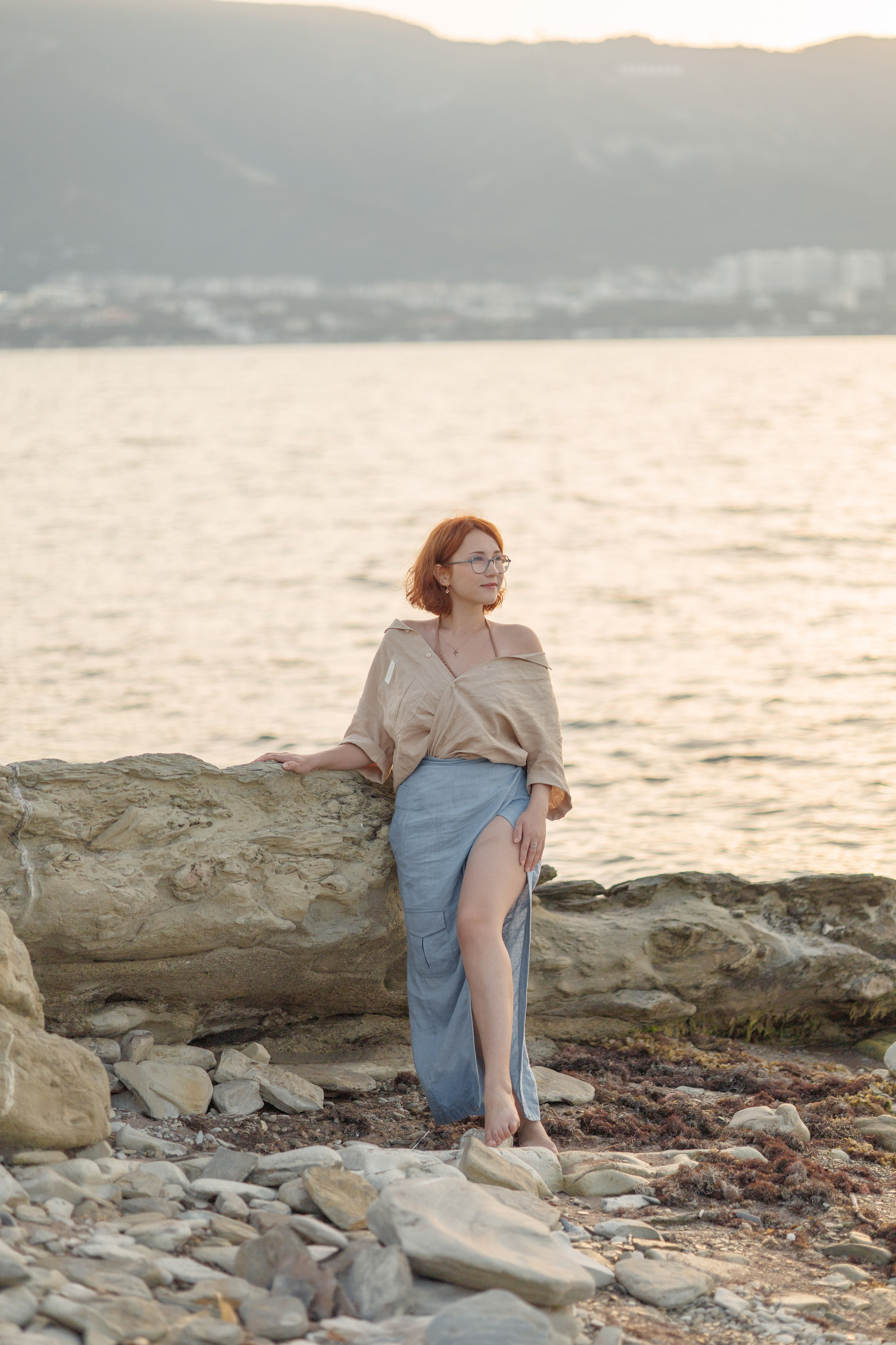 История любви на рассвете. Семейный и портретный фотограф в Геленджике Любовь Бодрова