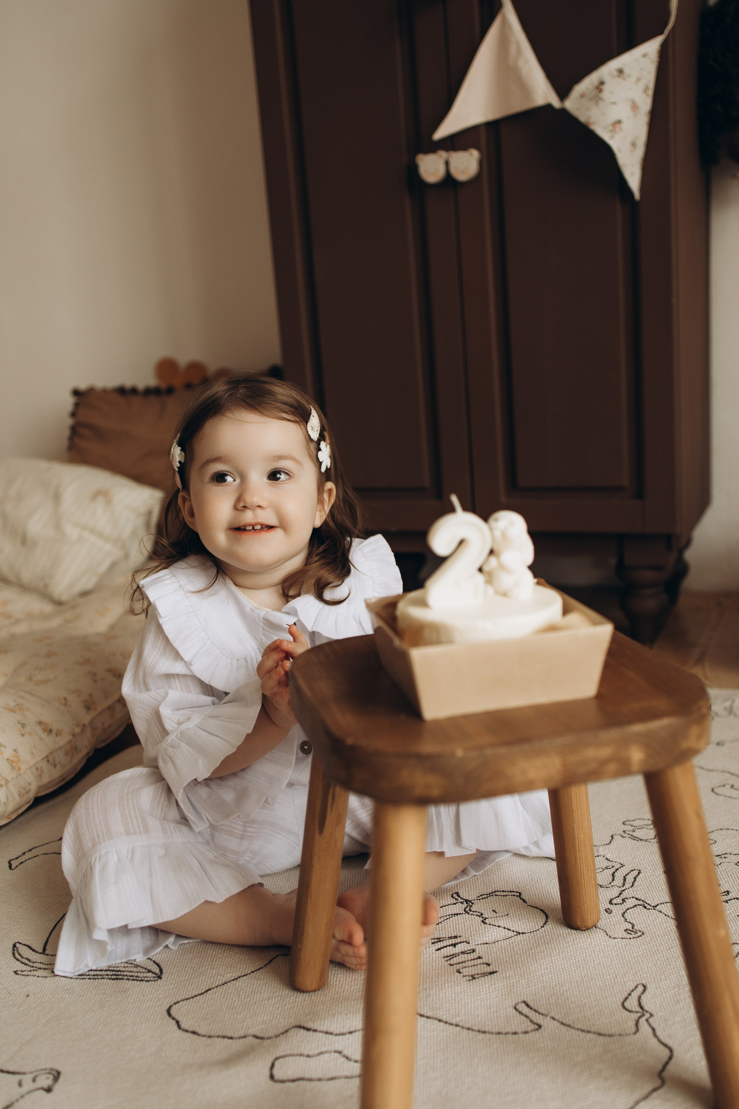 Алине 2 годика. Самый теплый фотограф в Краснодаре Рябоконь Ксения