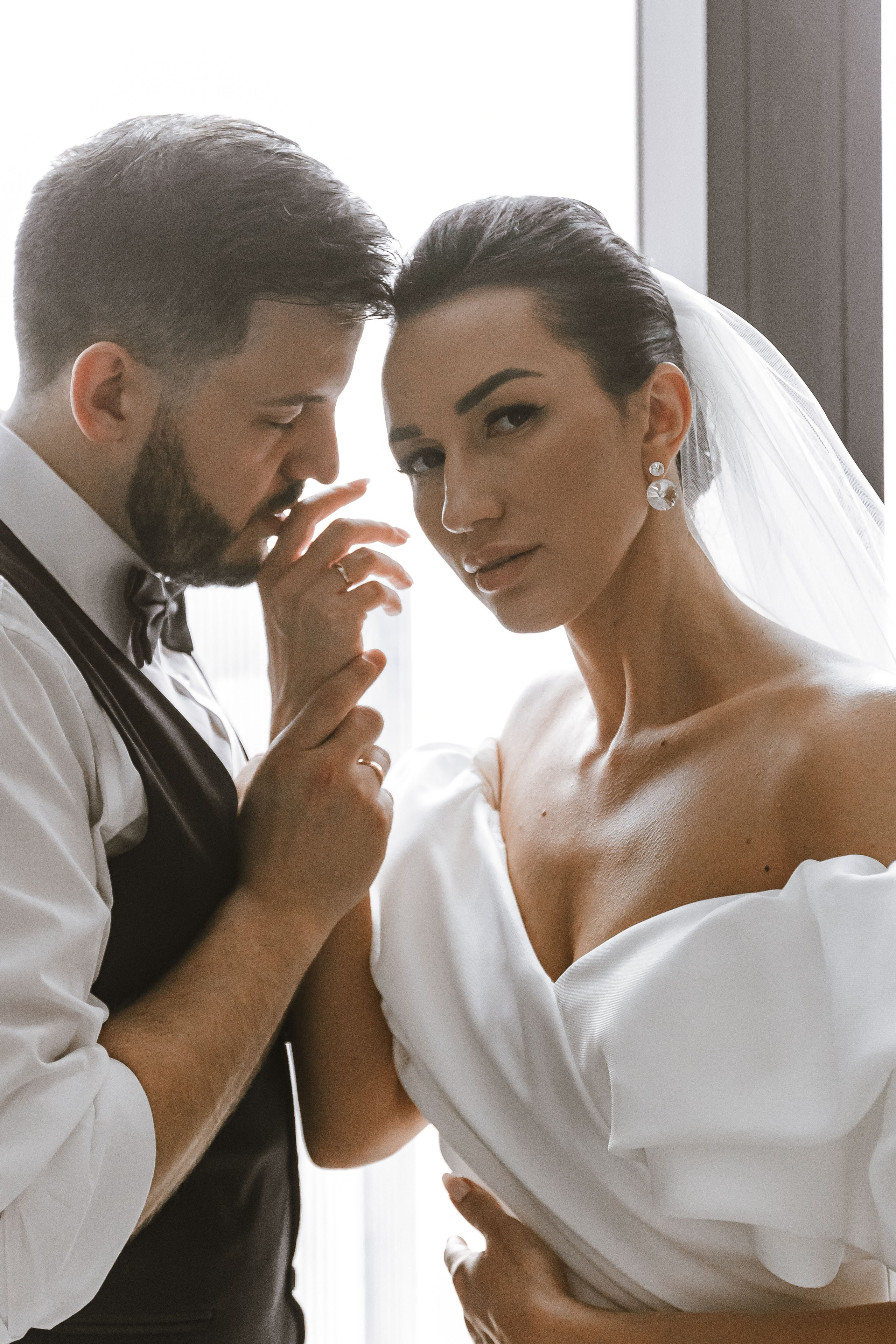 Наталья и Максим. Свадебный фотограф в Москве Анастасия Шелест