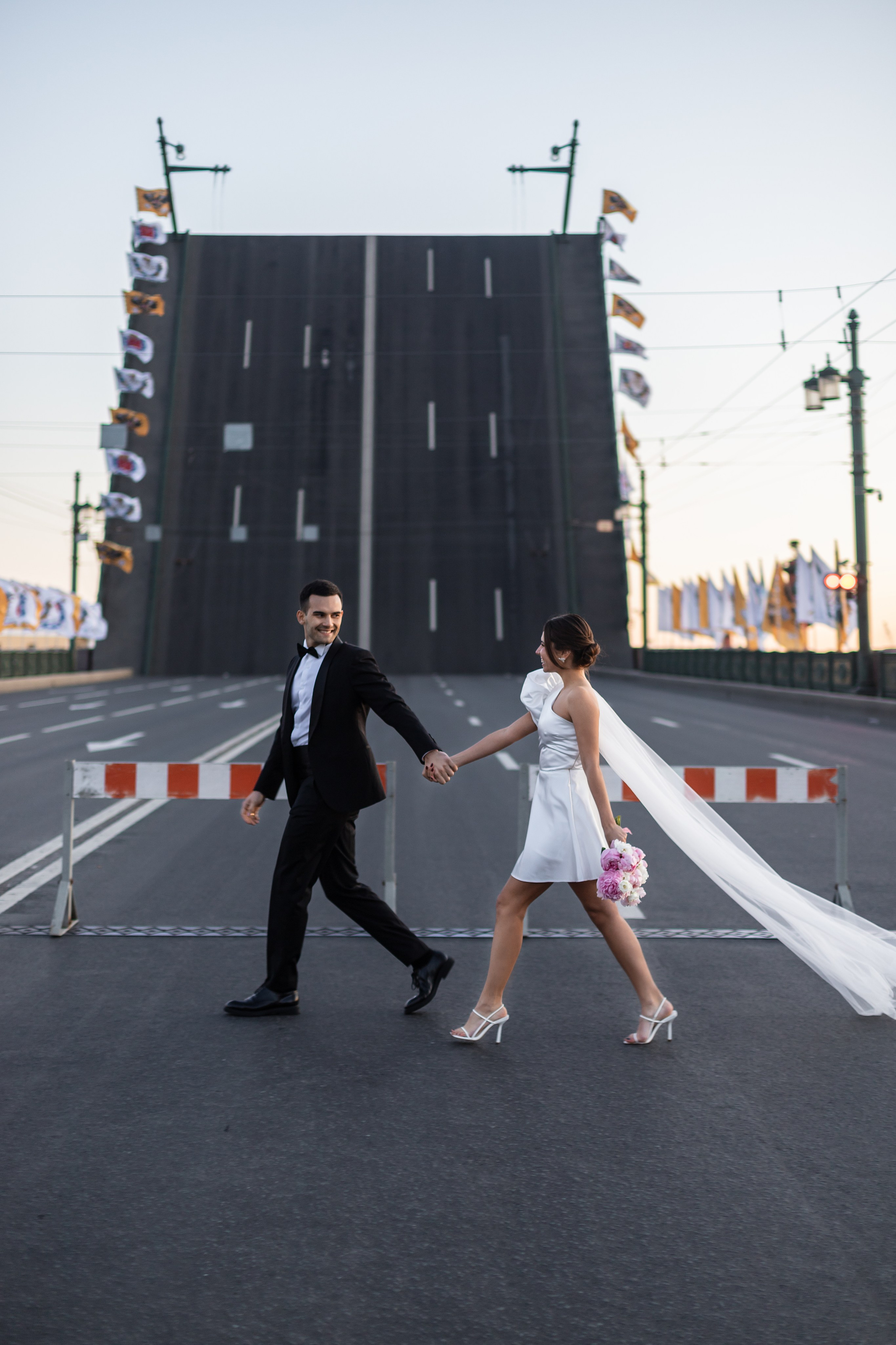 Свадьба на рассвете. Свадебный фотограф Екатерина Чаусова