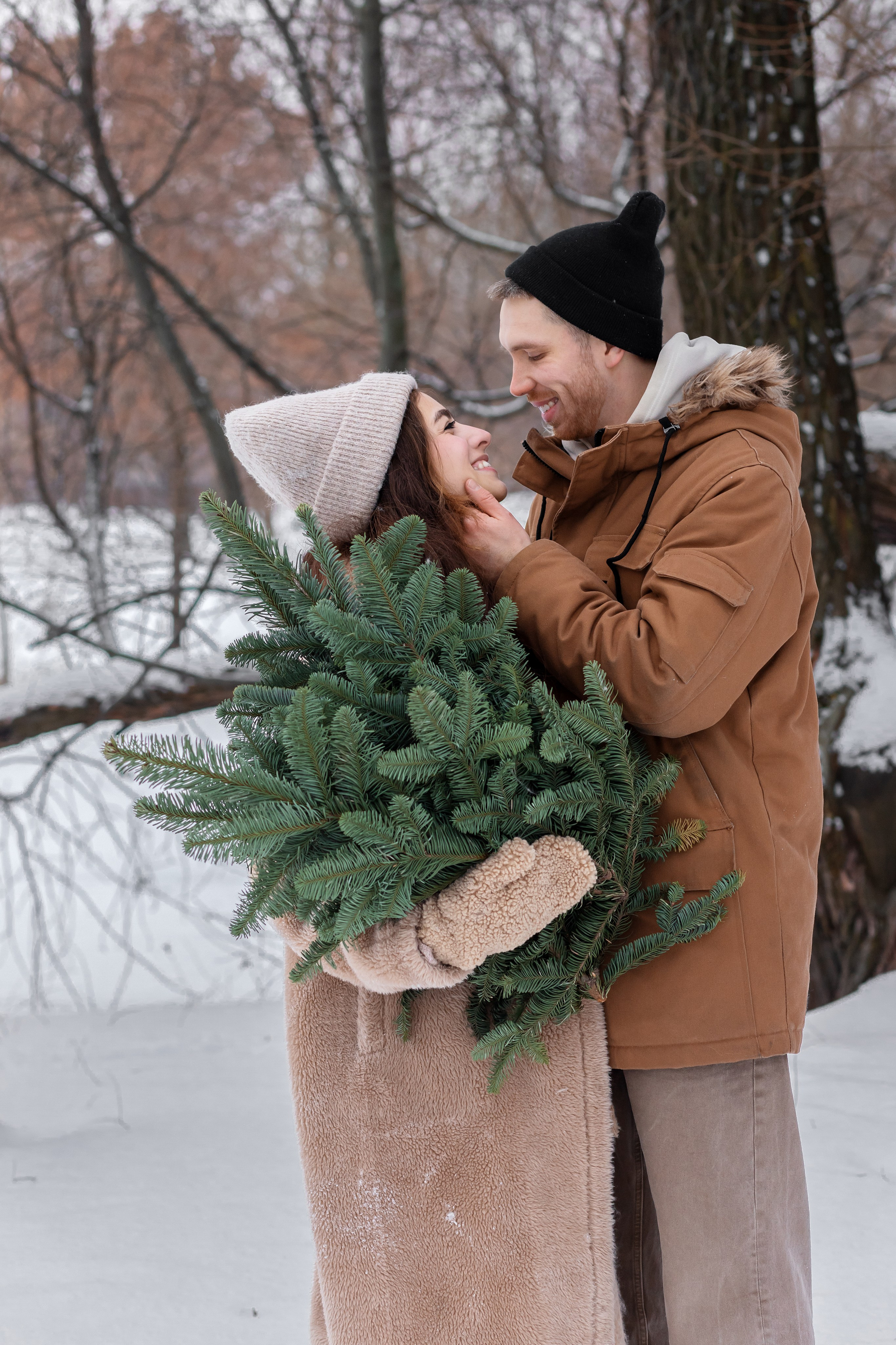 Зимняя сказка. Свадебный фотограф Екатерина Чаусова