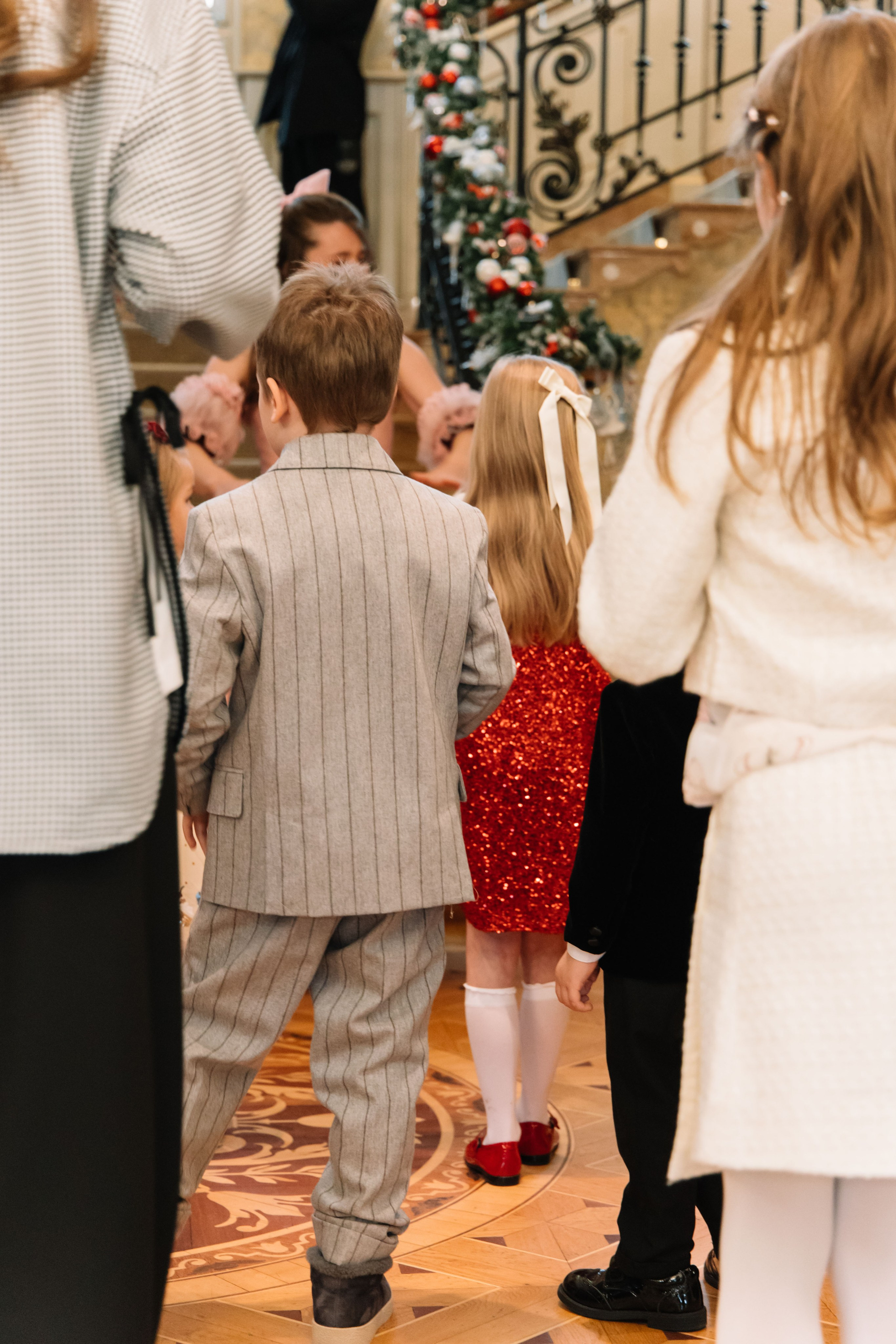 Рождественский спектакль Villa Michetti. Свадебный и семейный фотограф в Перми Лилия Гатауллина