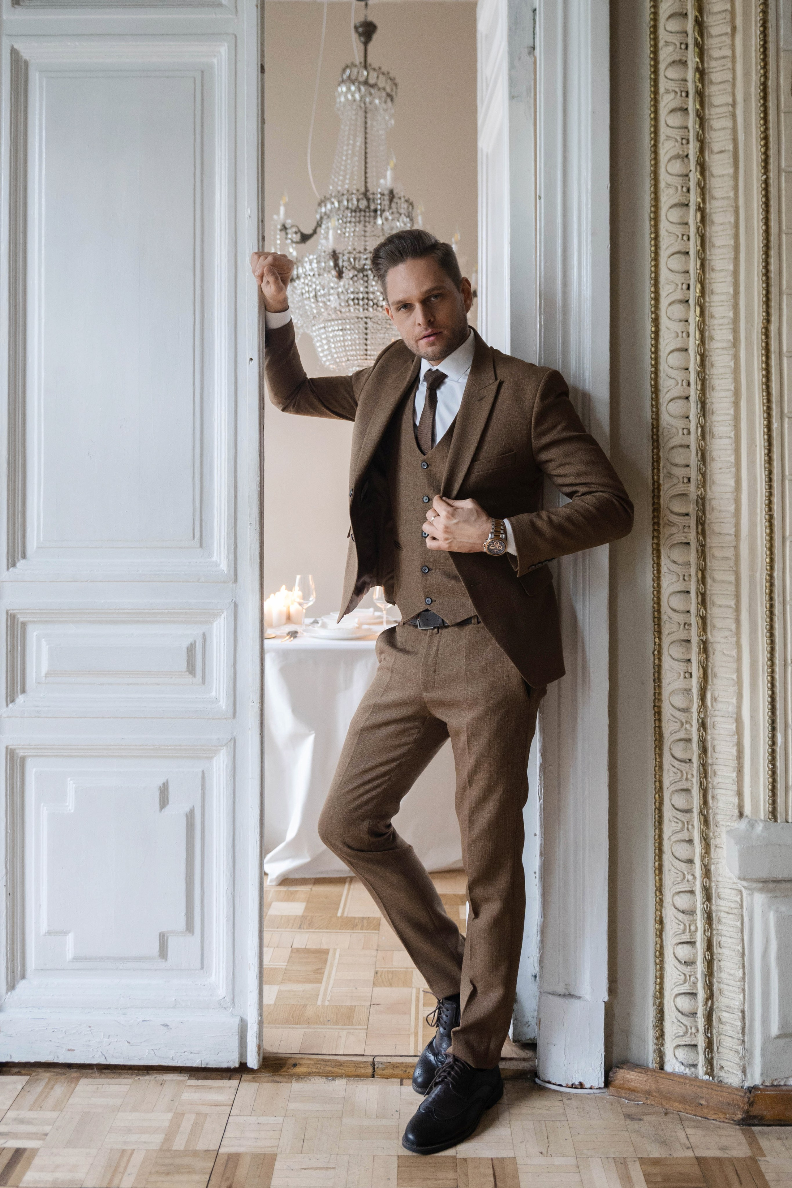 Андрей и Марина. Свадебный фотограф в Москве Анастасия Колесникова