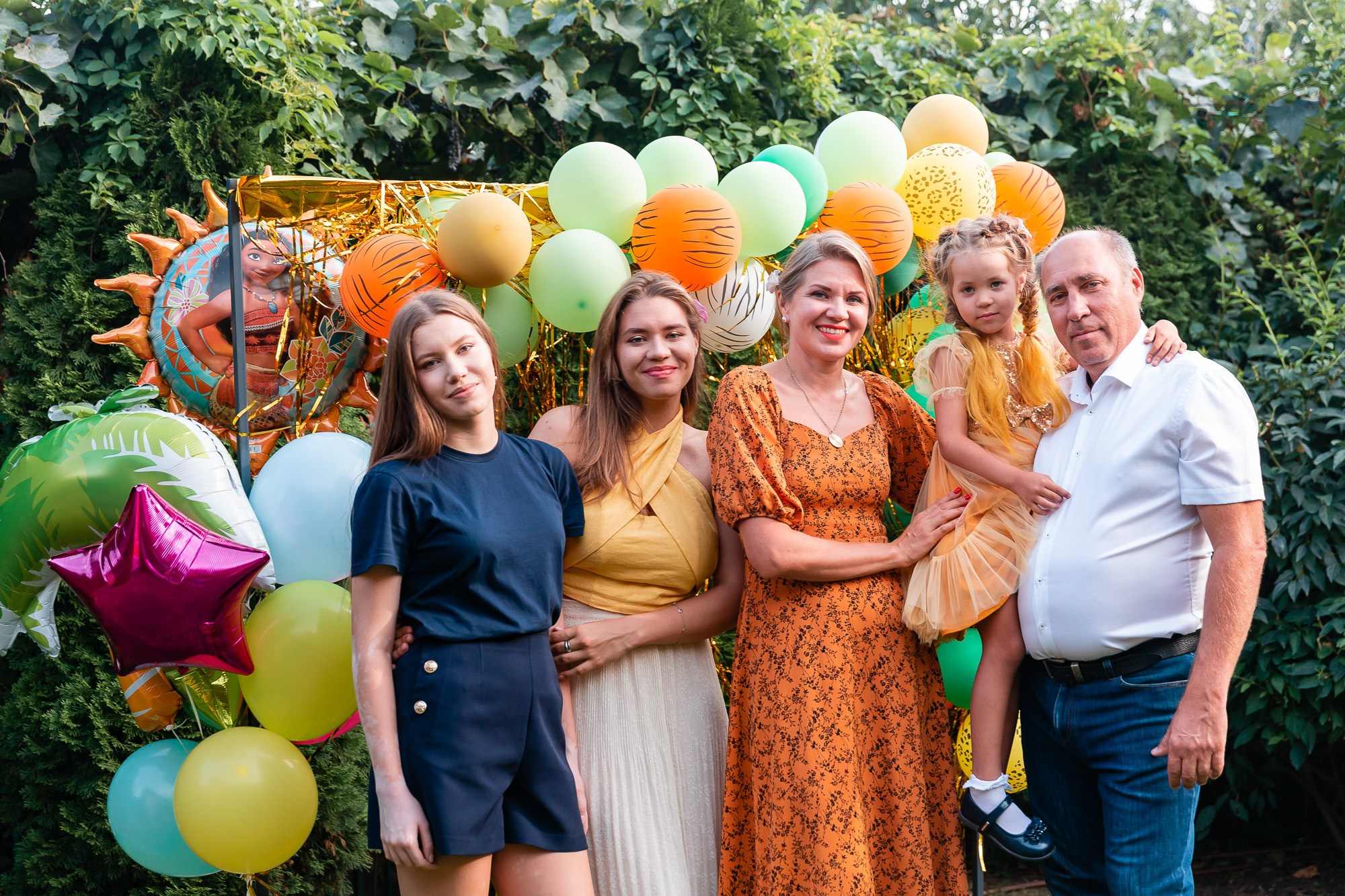 ДР Теоны. Домашняя съёмка. Фотограф в Волгограде и Волжском Наталья Фирсова