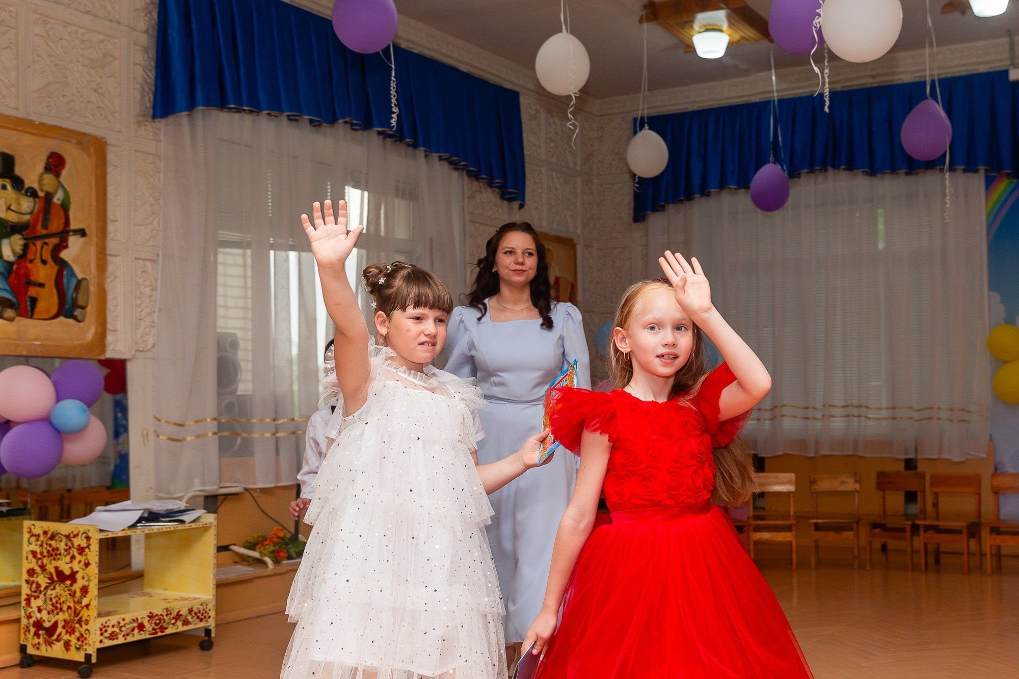 Выпускной в детсаду «Ромашка». Фотограф в Волгограде и Волжском Наталья Фирсова