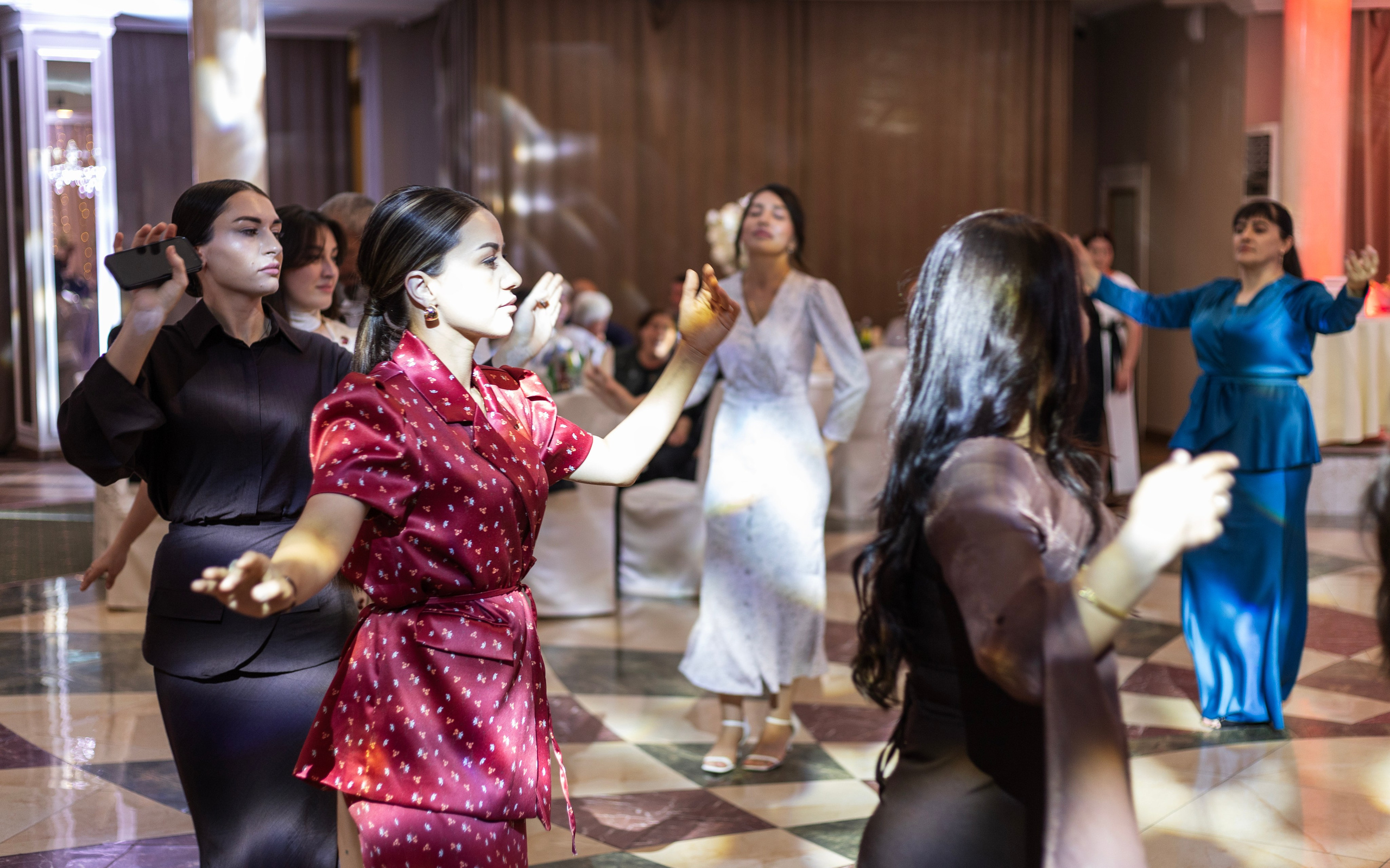 Фатали и Нина (Банкет) 8.08.2025. Фотограф, Таганрог, Руслан Степущенко