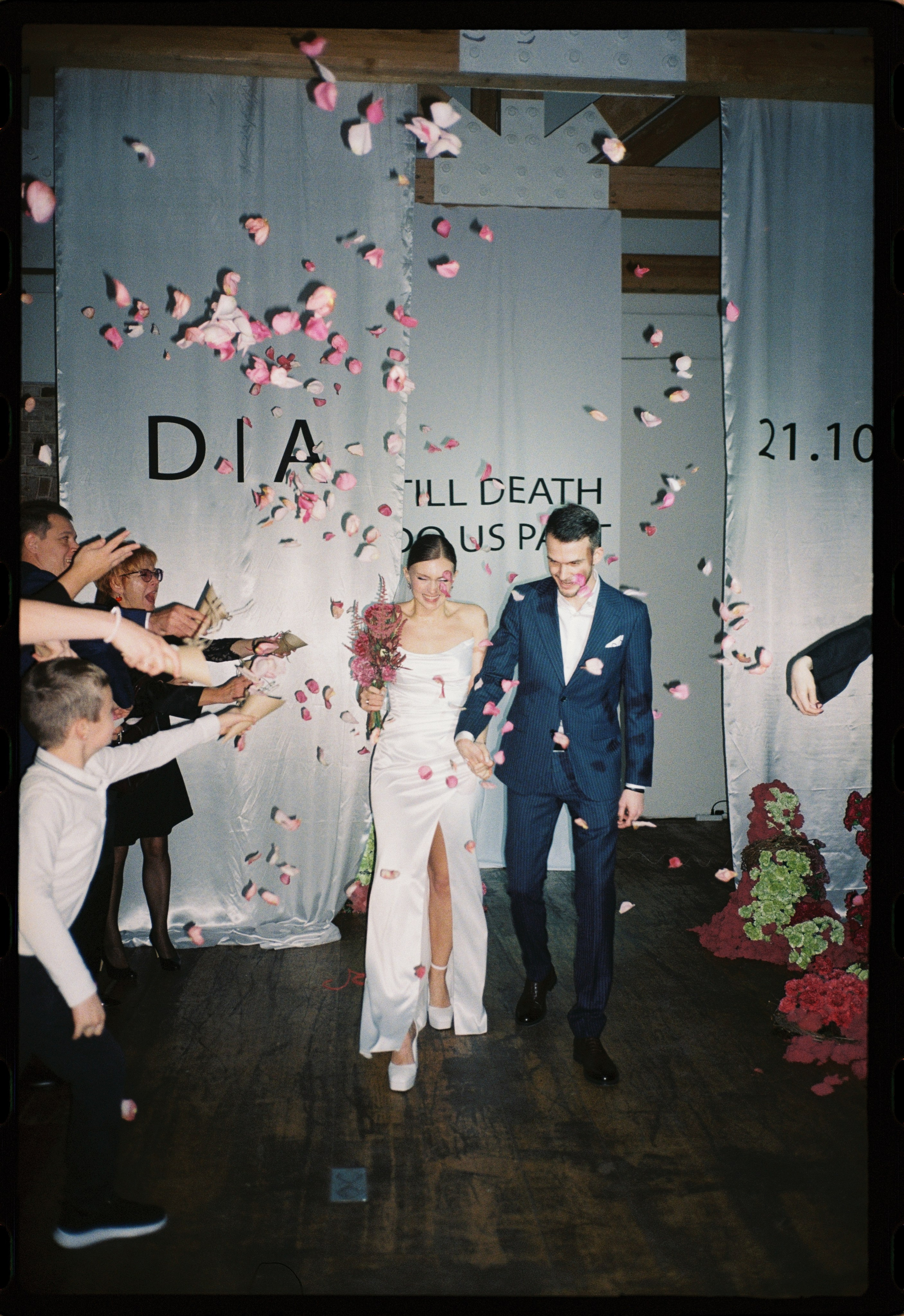 Дима & Алена. Оформление свадеб, декор свадеб Вера Маркова, Москва