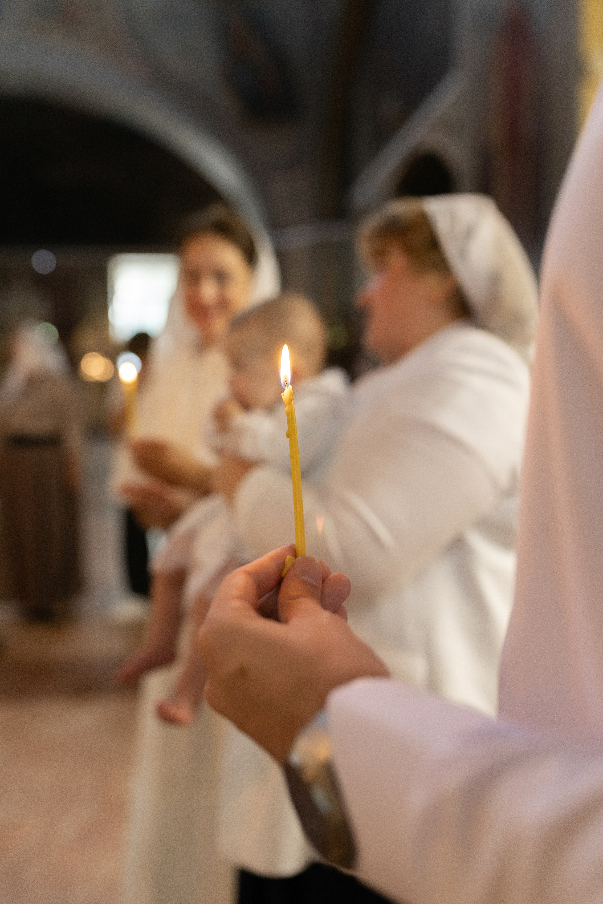 Крещение Софии. Фотограф в Железнодорожном и Балашихе