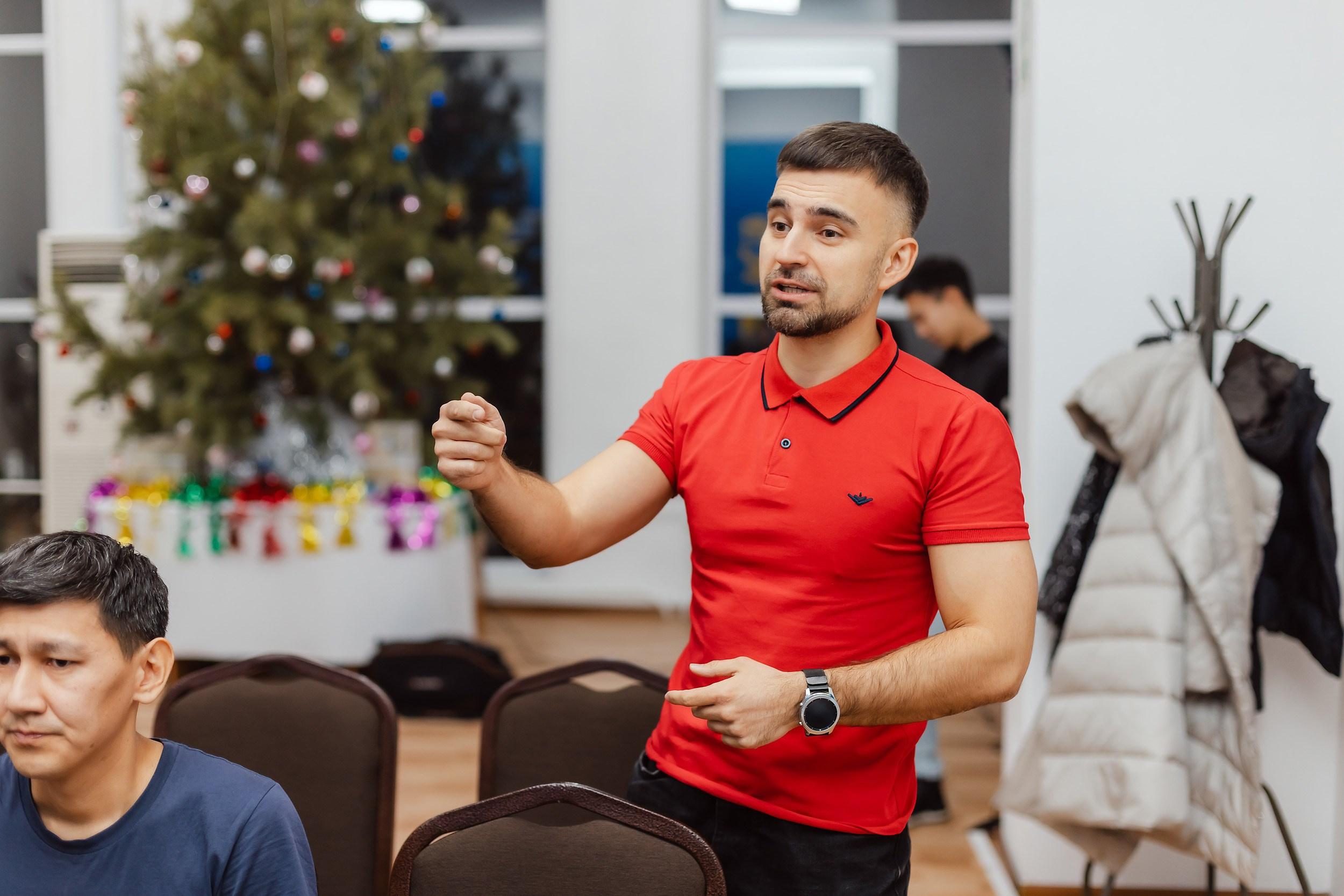 Пресс-конференция Камиля Гаджиева. Кипятком Павлодар