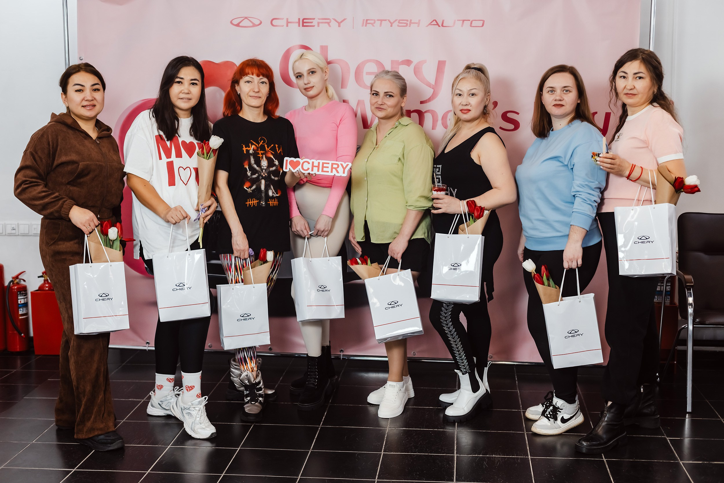 Chery Woman's Day. Кипятком Павлодар
