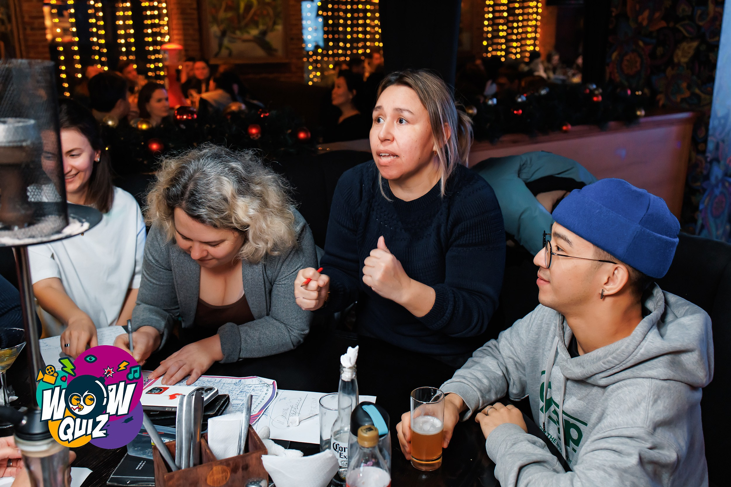 Wow Quiz. Кипятком Павлодар