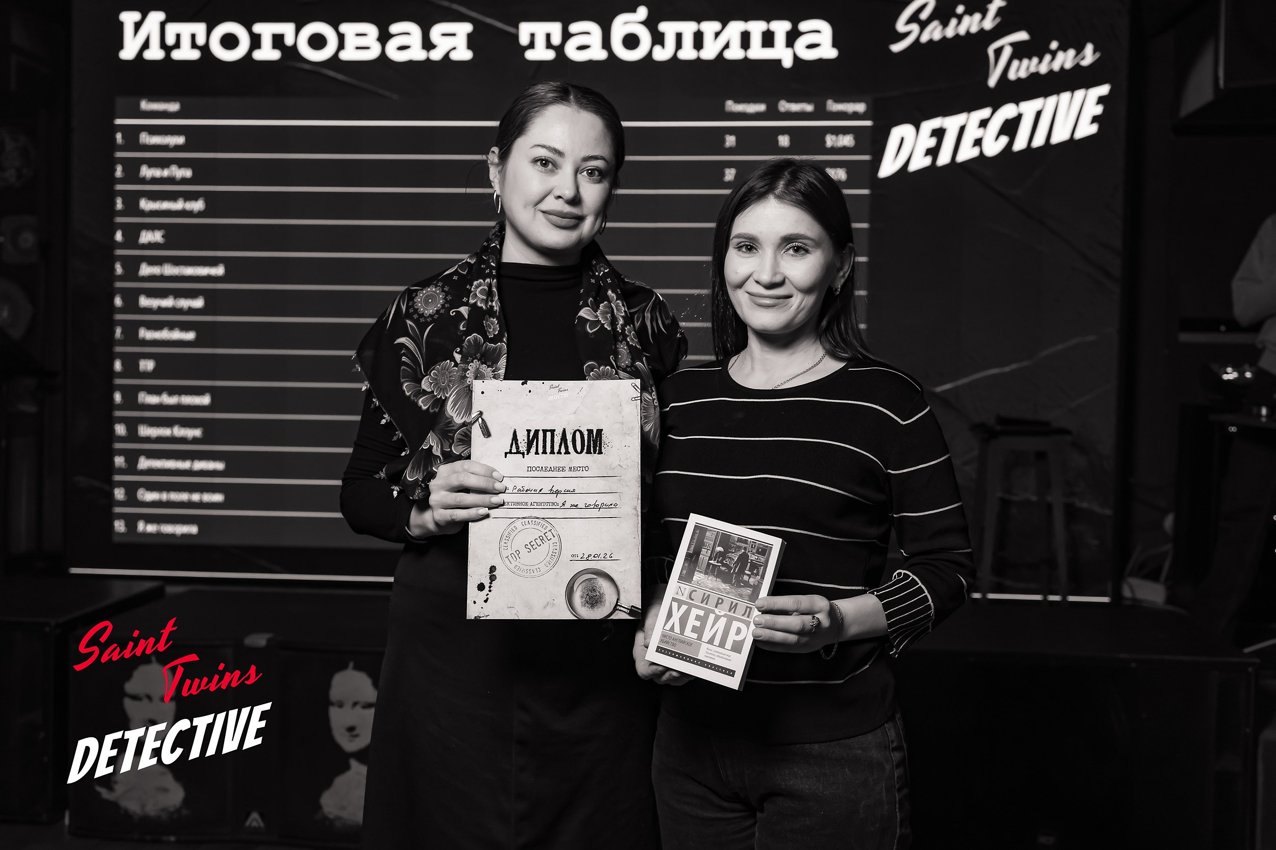 Saint Twins Detective. Кипятком Павлодар