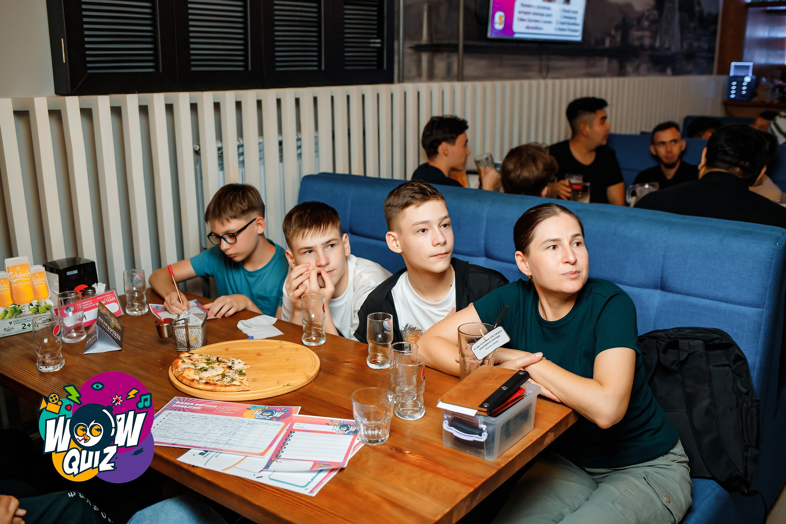 Wow Quiz. Кипятком Павлодар