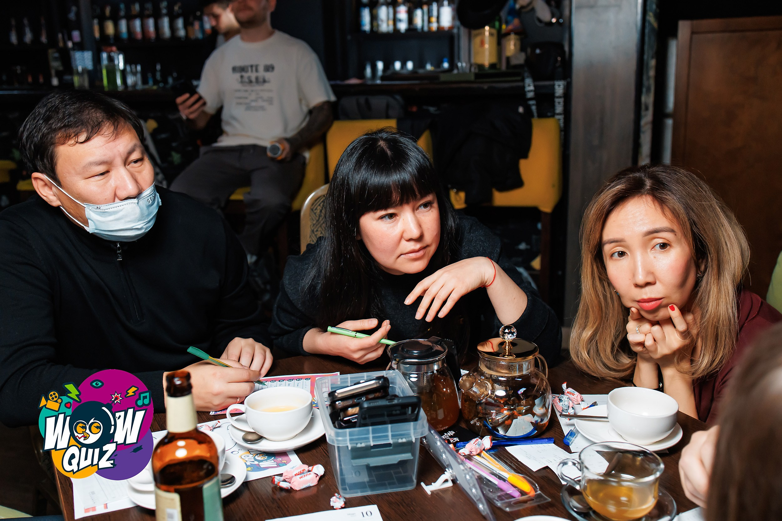 Wow Quiz. Кипятком Павлодар