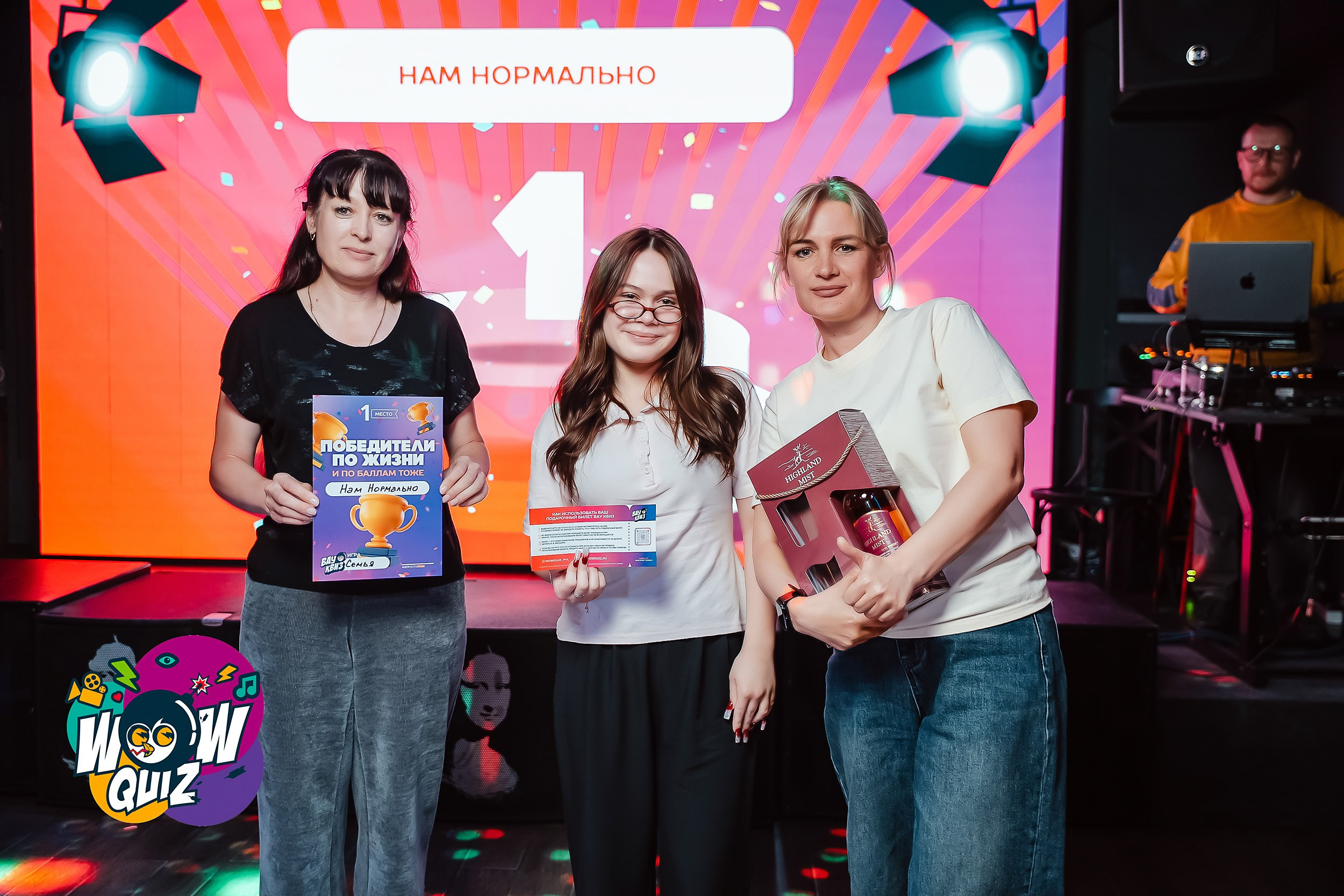 Wow Quiz. Кипятком Павлодар