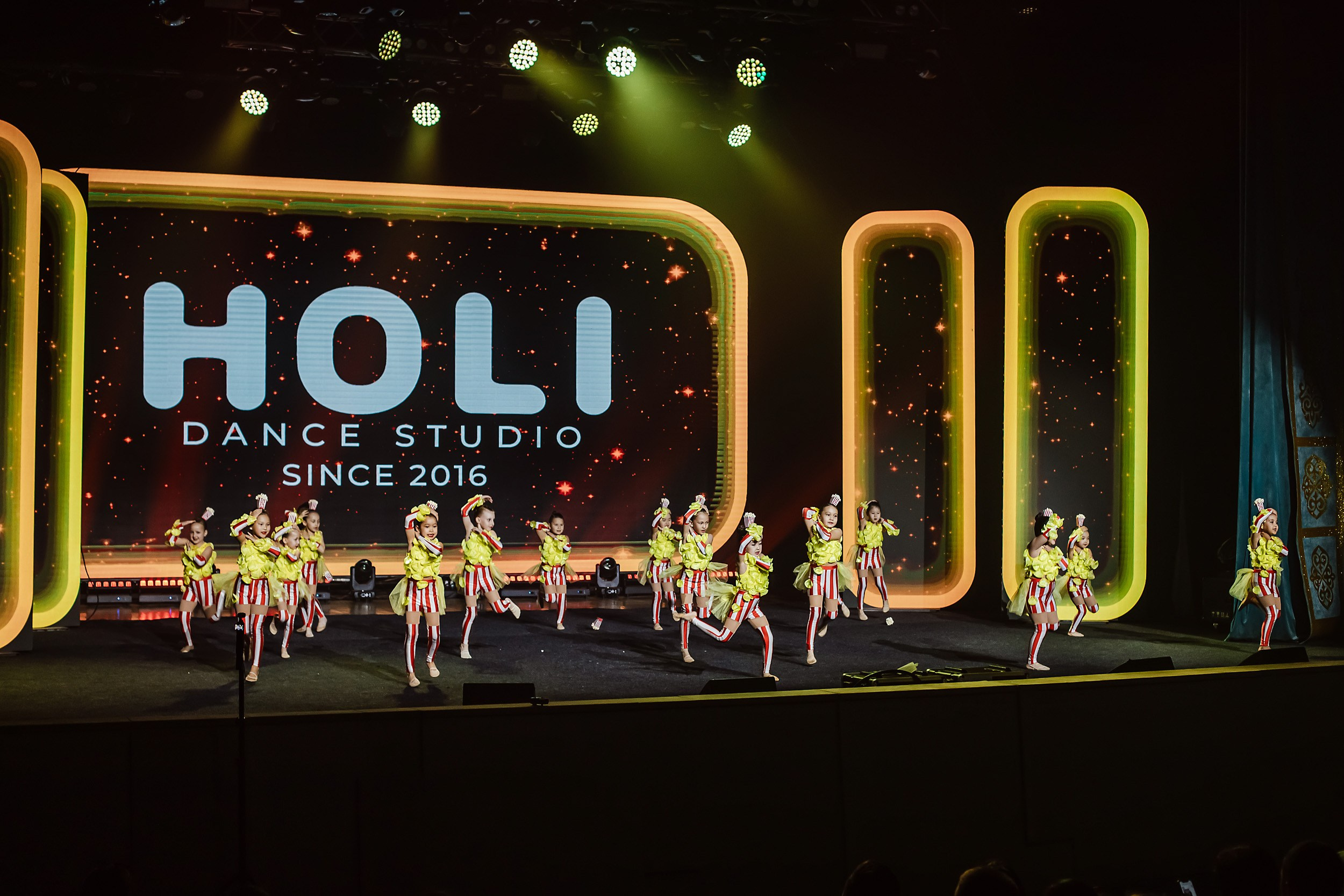 10 лет Holi Fance Studio | Part 1. Кипятком Павлодар