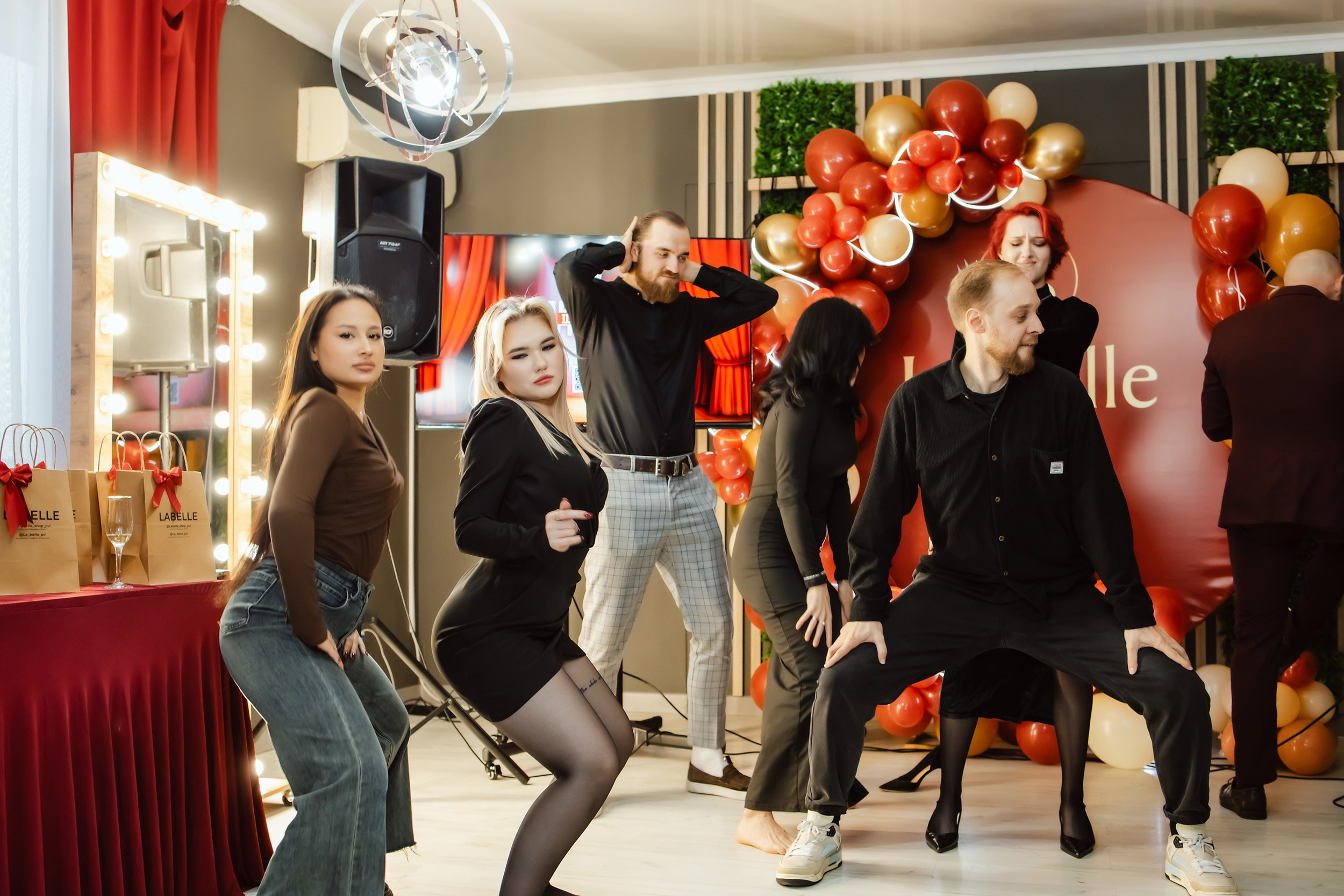 1 год La Belle. Кипятком Павлодар