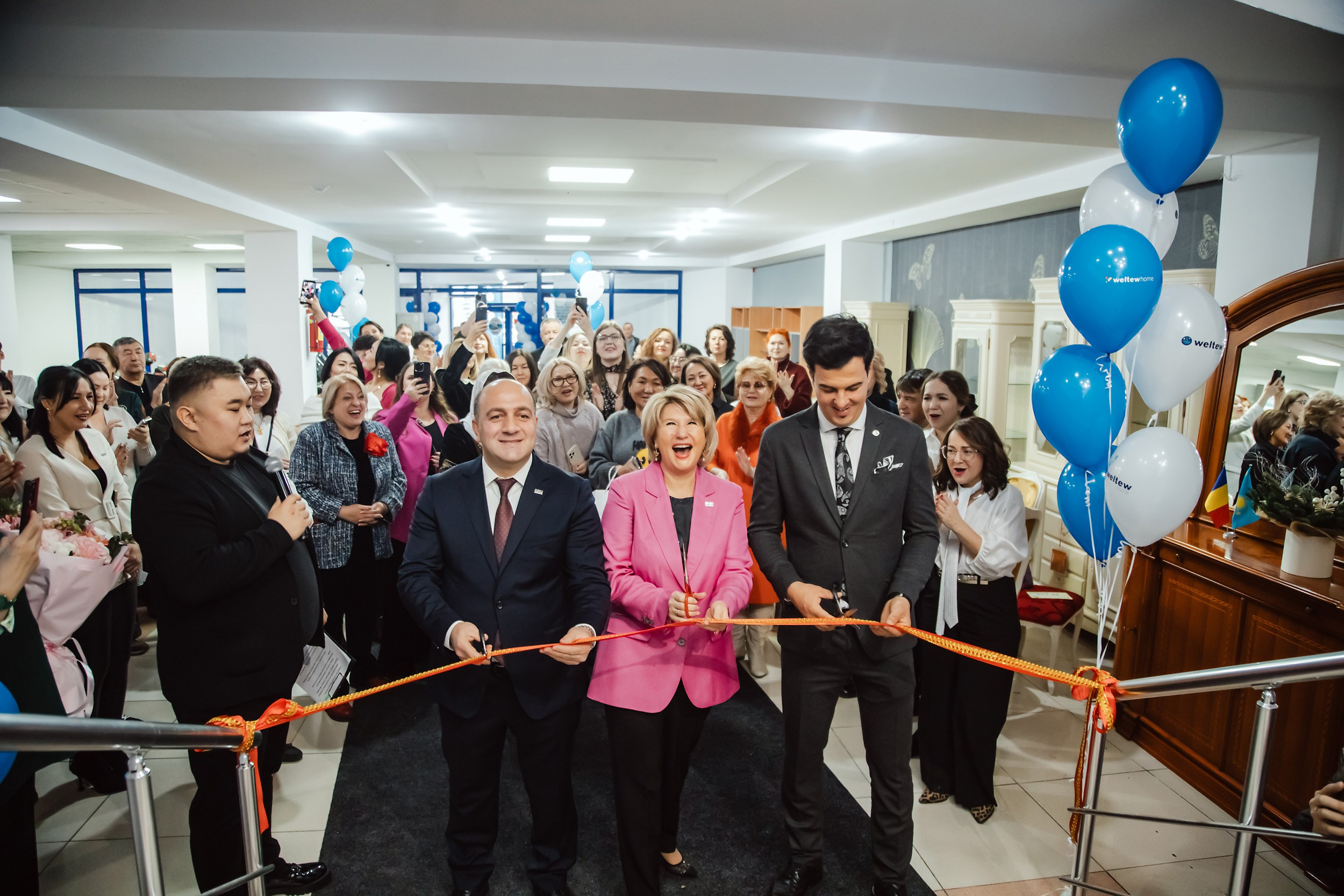 Открытие Weltew Home Showroom. Кипятком Павлодар