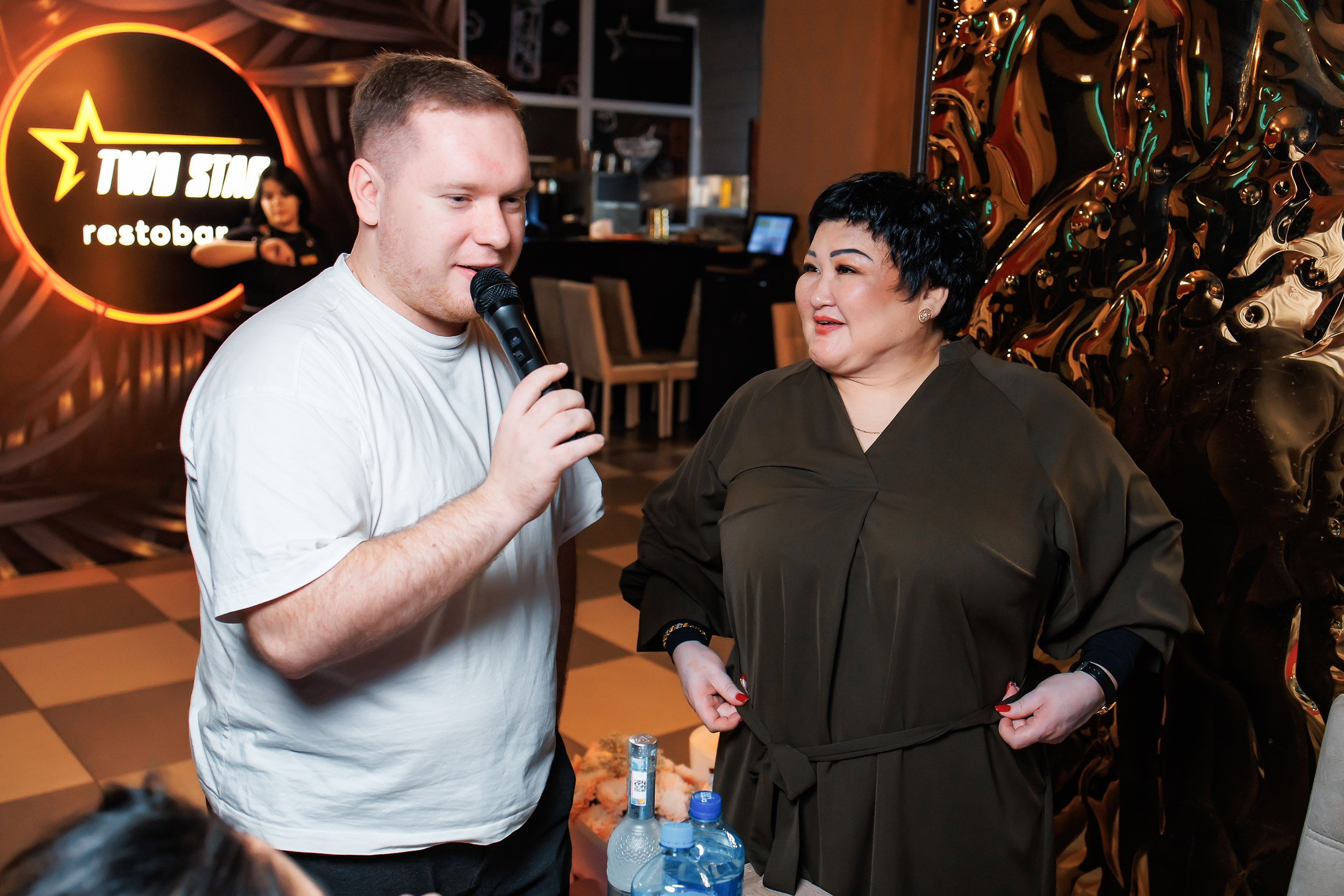 Two Star. Кипятком Павлодар