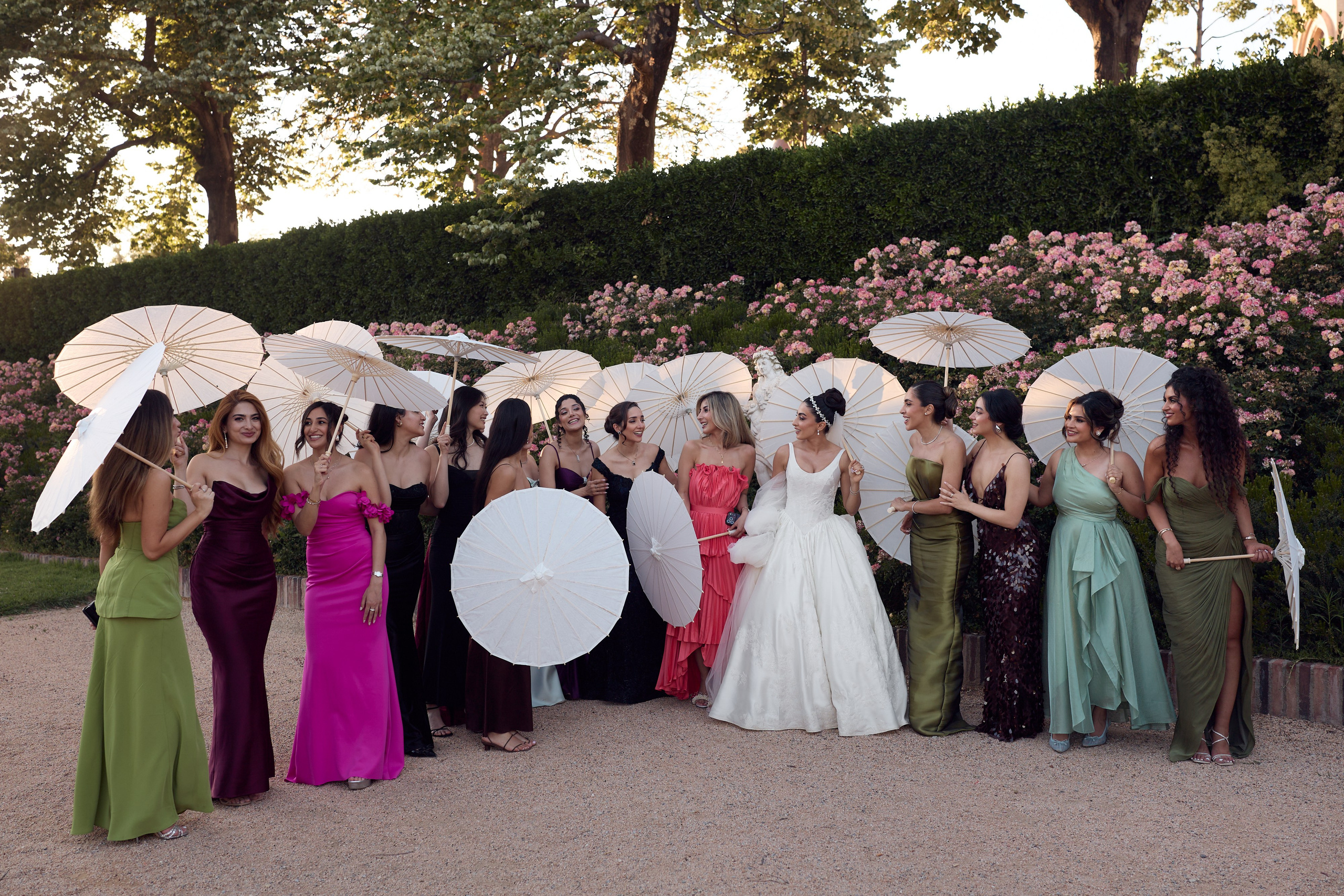 A Persian-American Wedding in Barcelona. Aleksandr Tsukanov