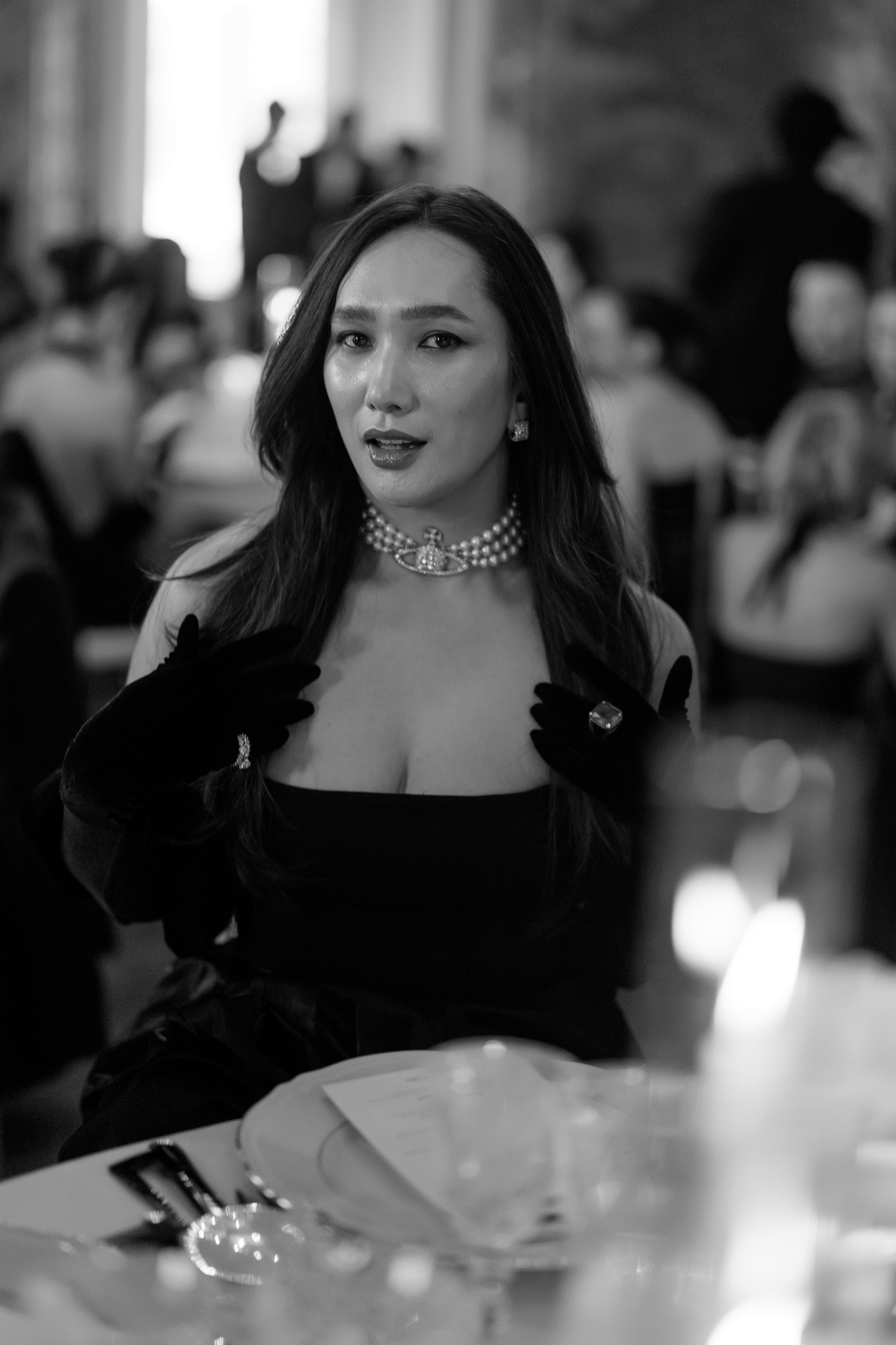 Gala dinner d'Alba Piedmont. Aleksandr Tsukanov