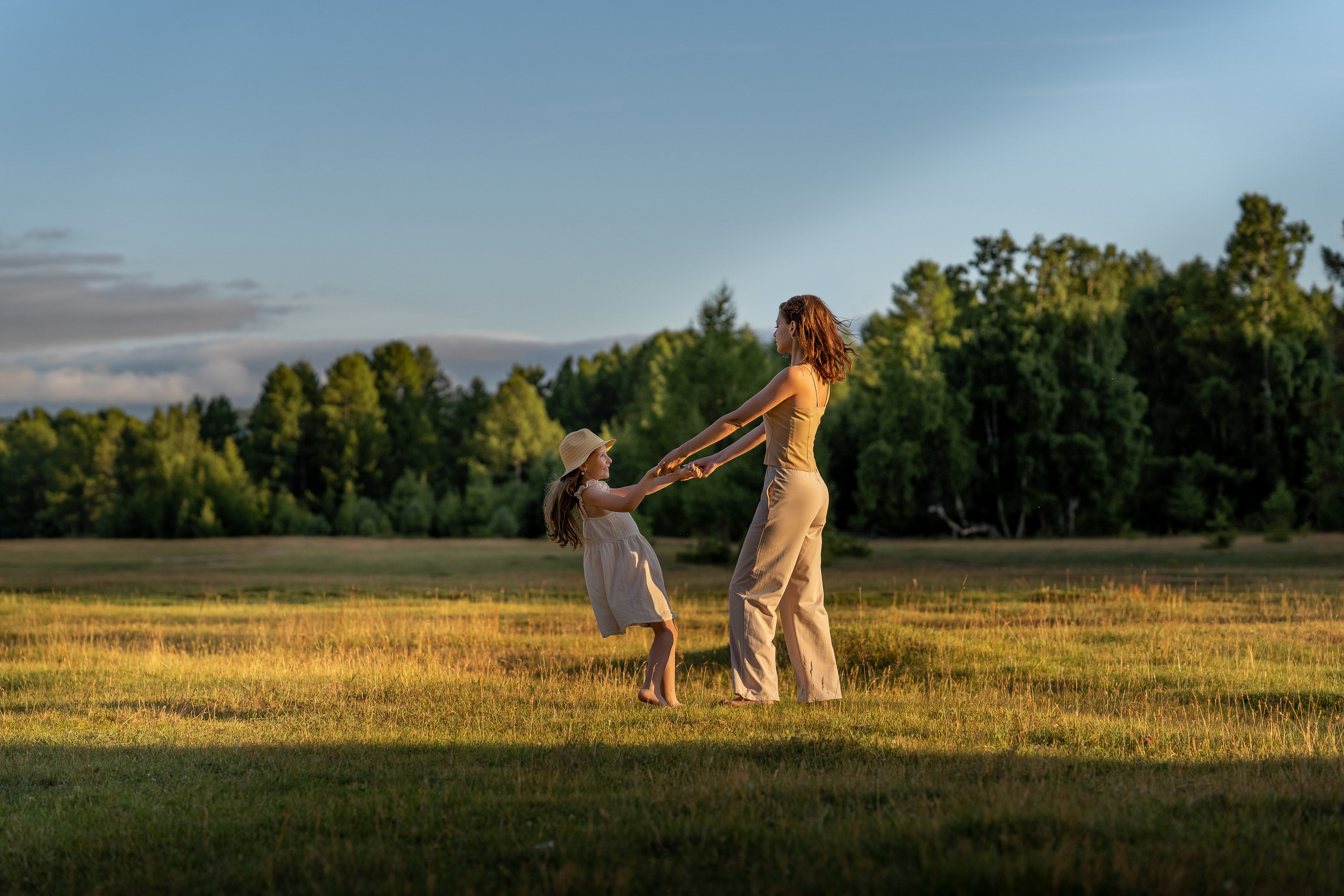 На природе. Семейный и детский фотограф в Селенгинске Екатерина Чупрова