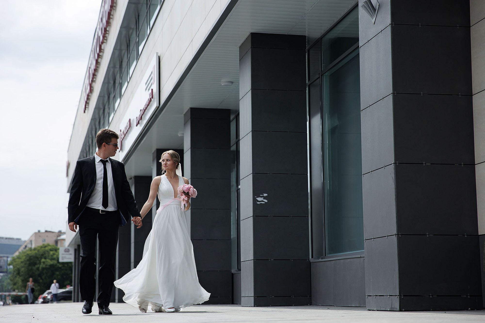 Регистрация в ЗАГСе и выездная. Свадебная съемка. Фотограф в Москве Валерий Боцман