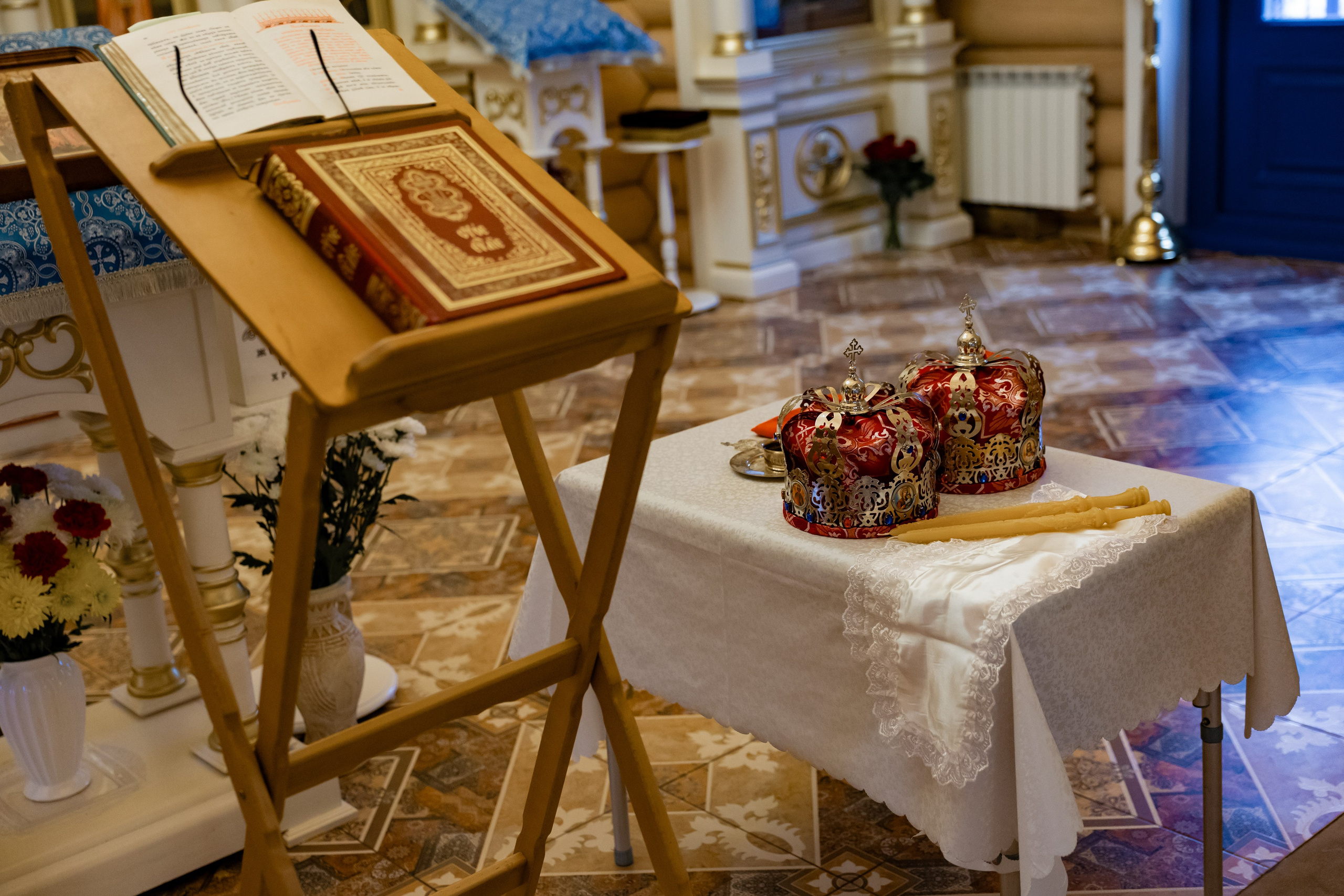 Венчание Максима и Любови. Фотограф Белгород