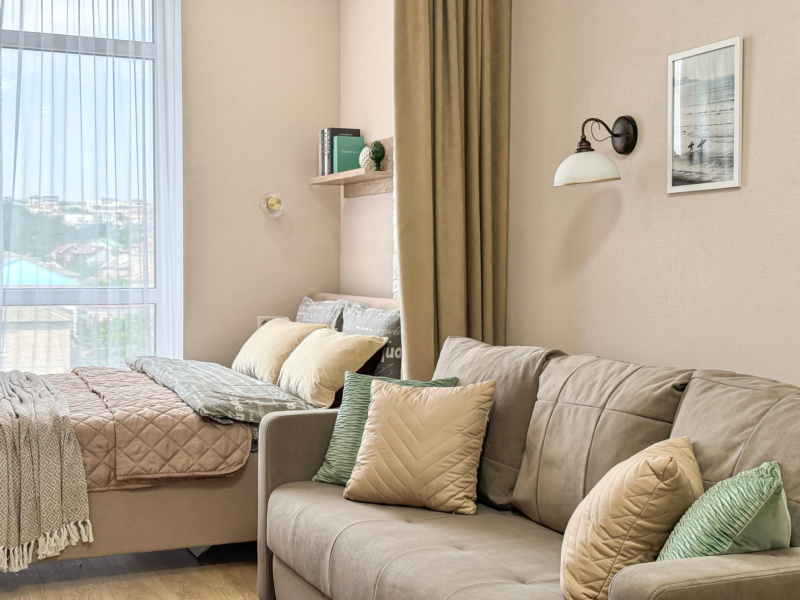 Интерьерная съёмка квартиры. Интерьерный фотограф на побережье Краснодарского края Диана Бажанова