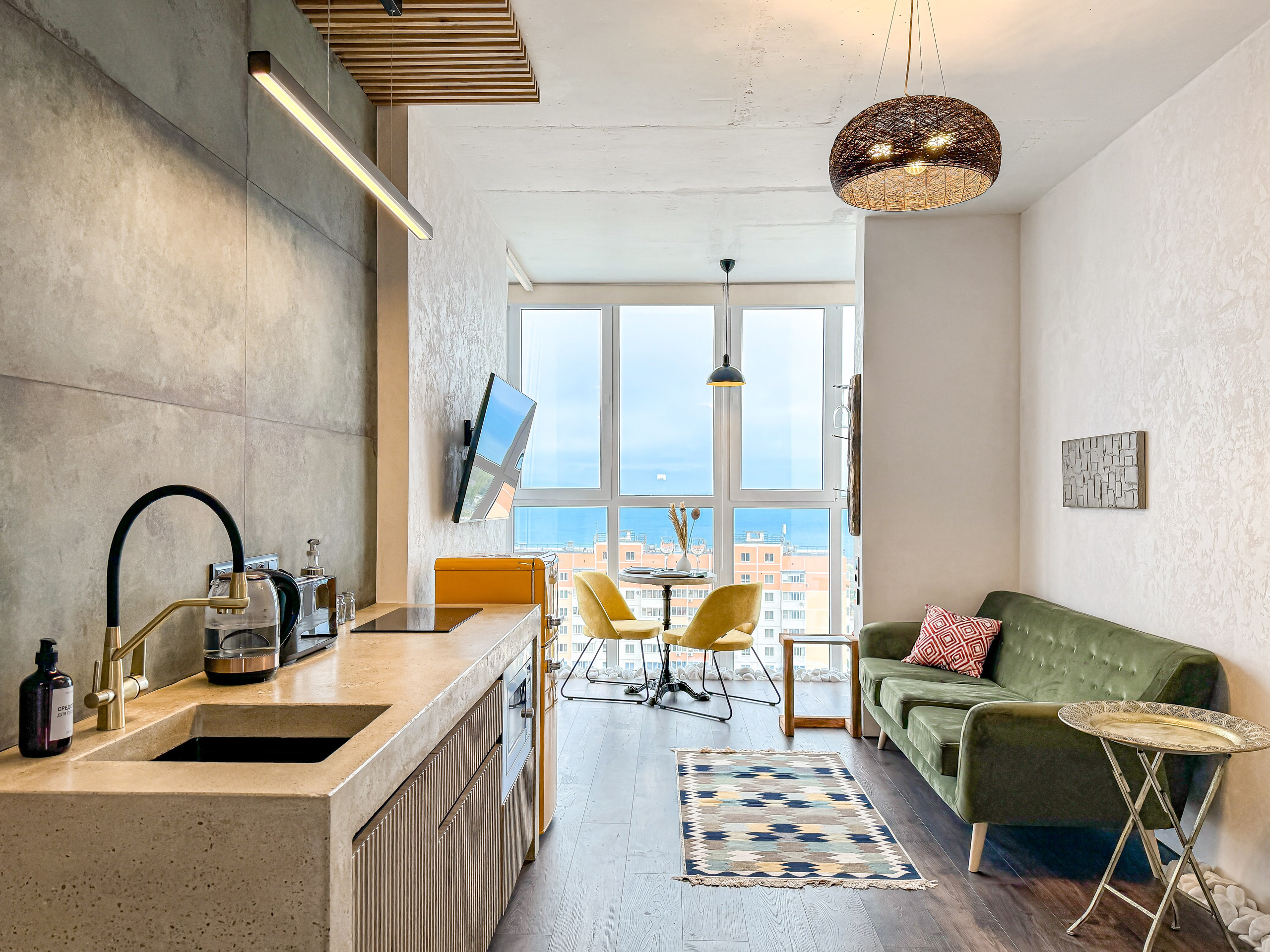 Интерьерная съёмка квартиры. Интерьерный фотограф на побережье Краснодарского края Диана Бажанова