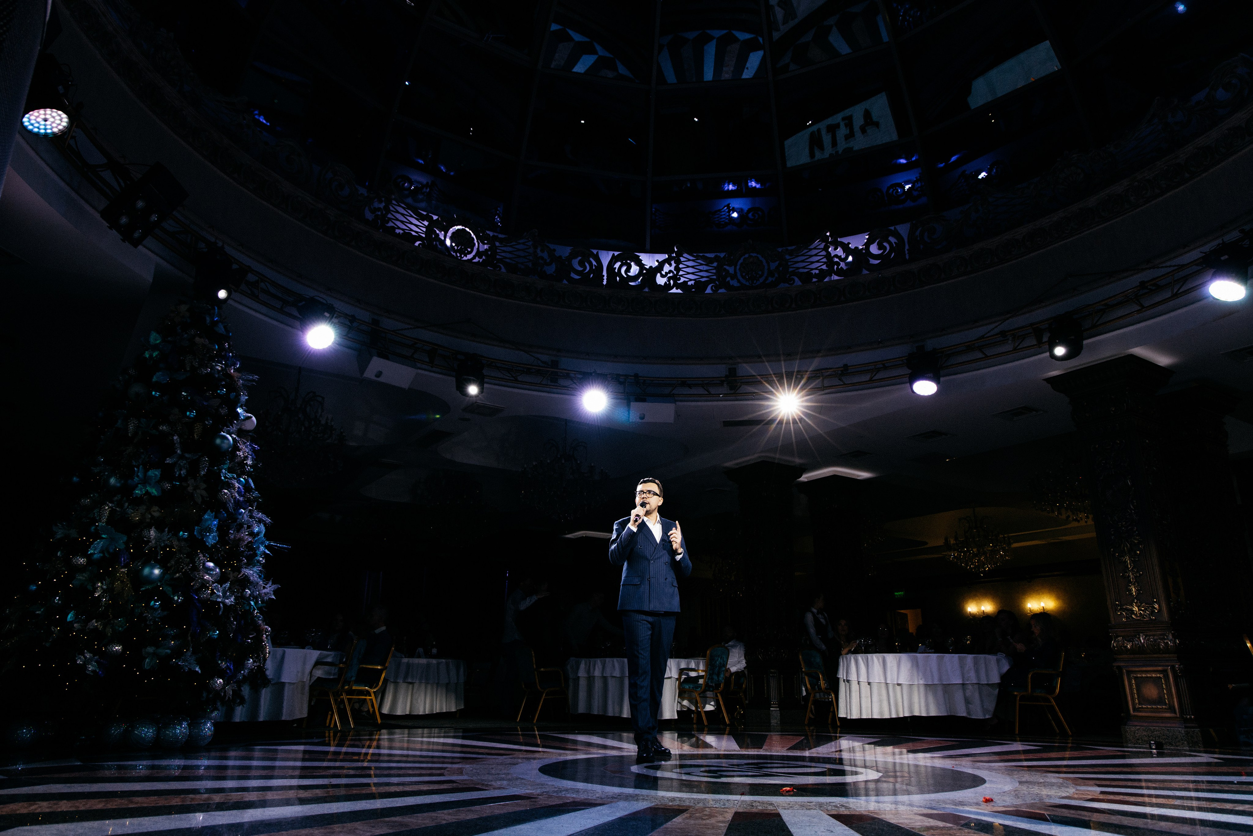 Новый год в Гранд Отеле Видгоф. Свадебный фотограф Челябинск Зиненко Виктория