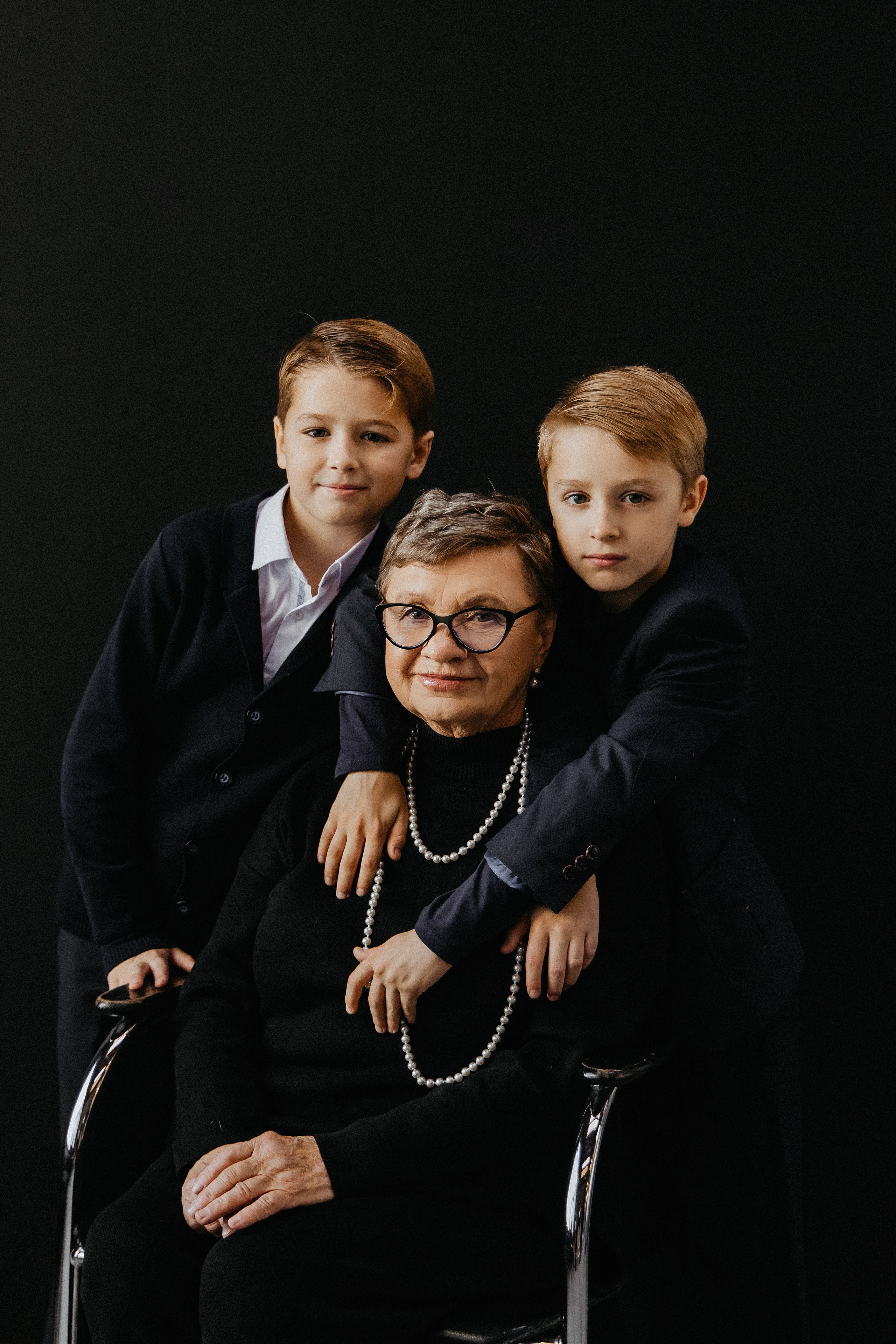 Семейная в студии. Свадебный фотограф Челябинск Зиненко Виктория