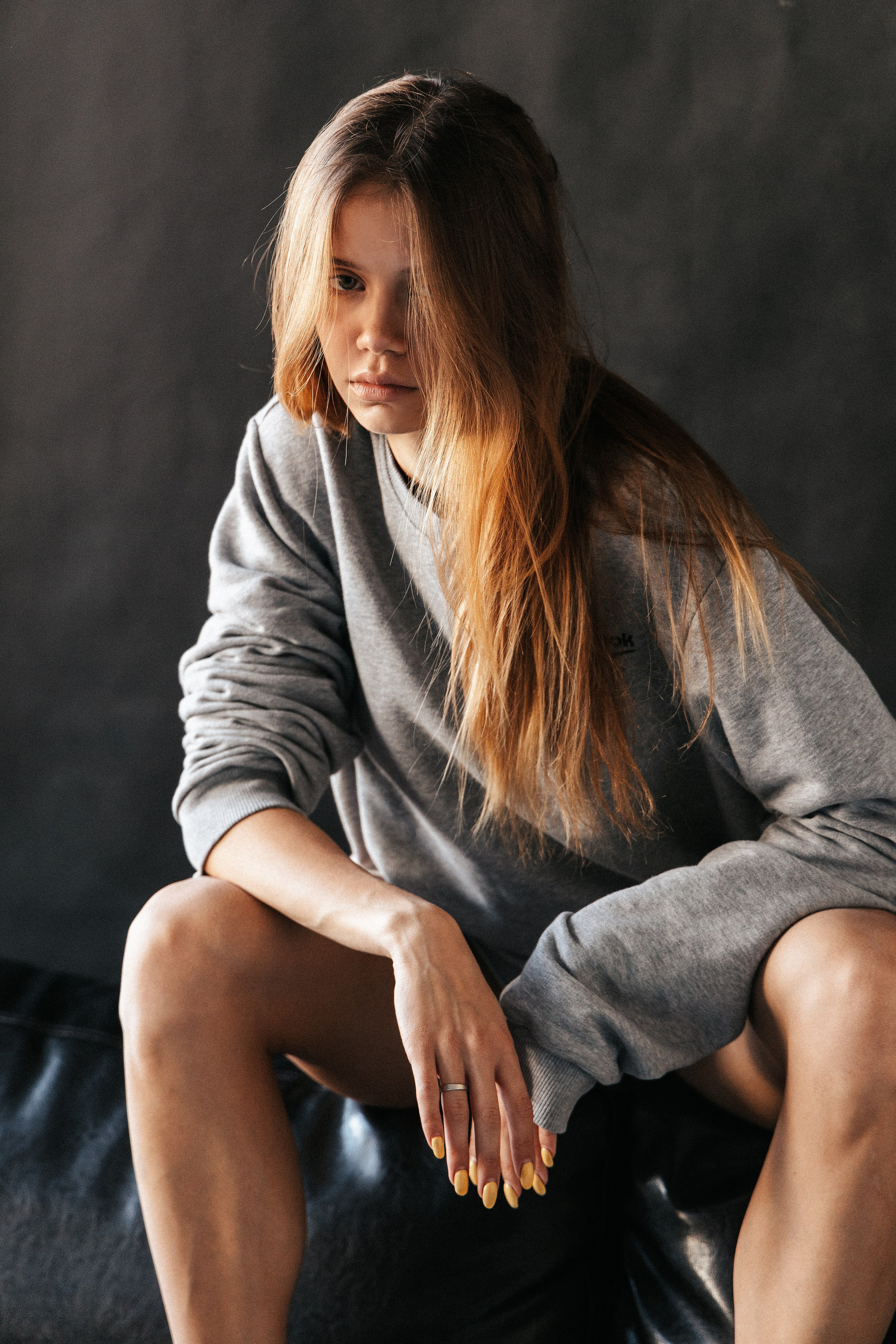 Портретная фотосессия в студии. Свадебный фотограф Челябинск Зиненко Виктория