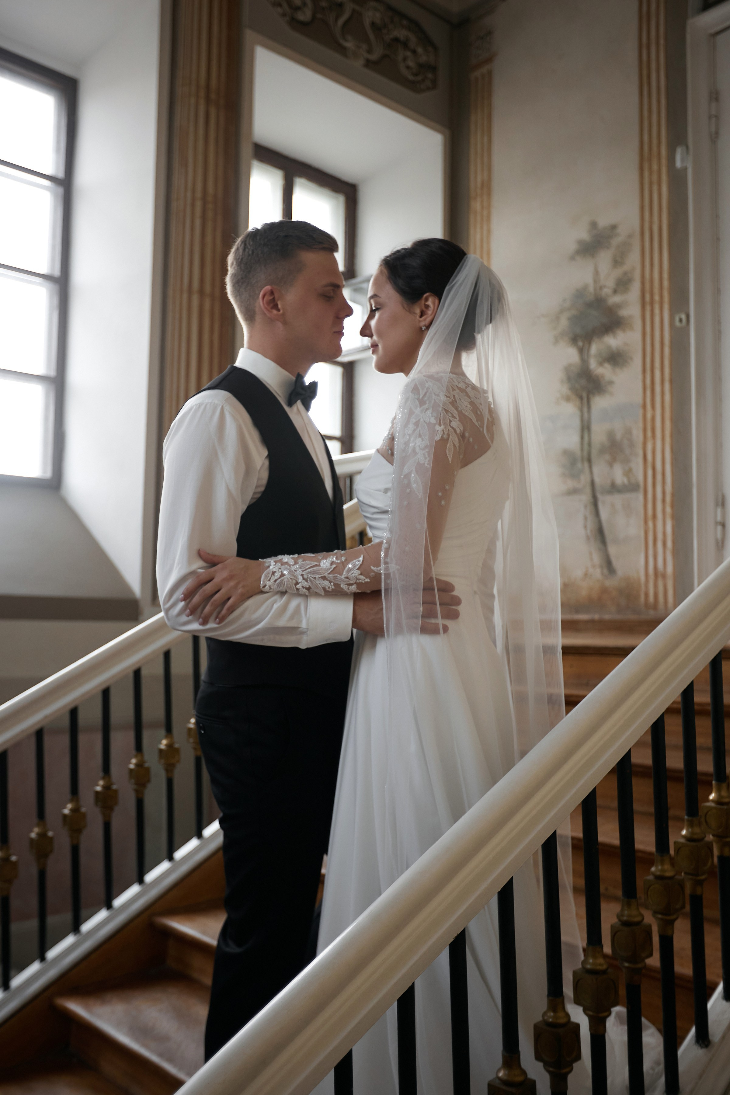 Настя и Артем. Свадебный фотограф Москва Калуга