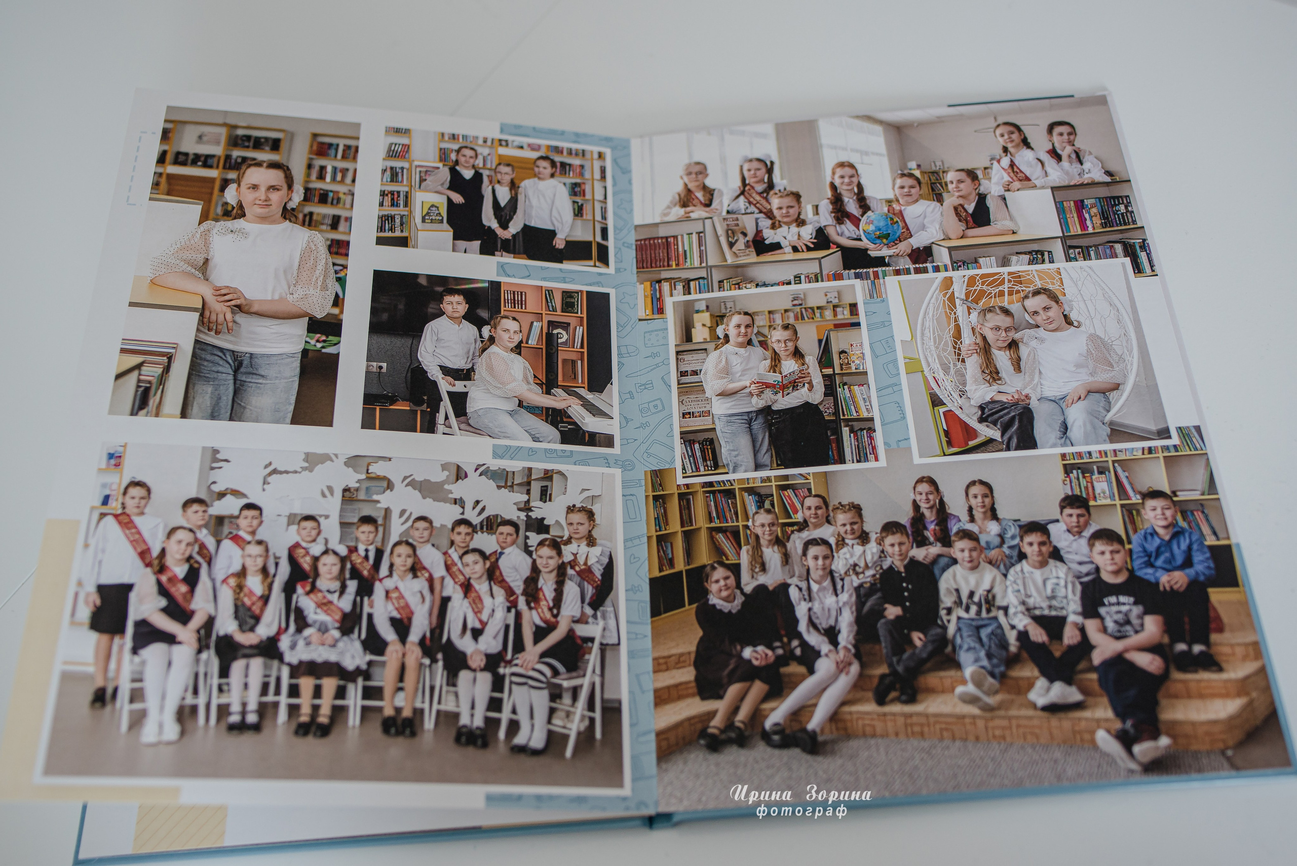 Фотокниги. Семейный и детский фотограф в Пензе Ирина Зорина