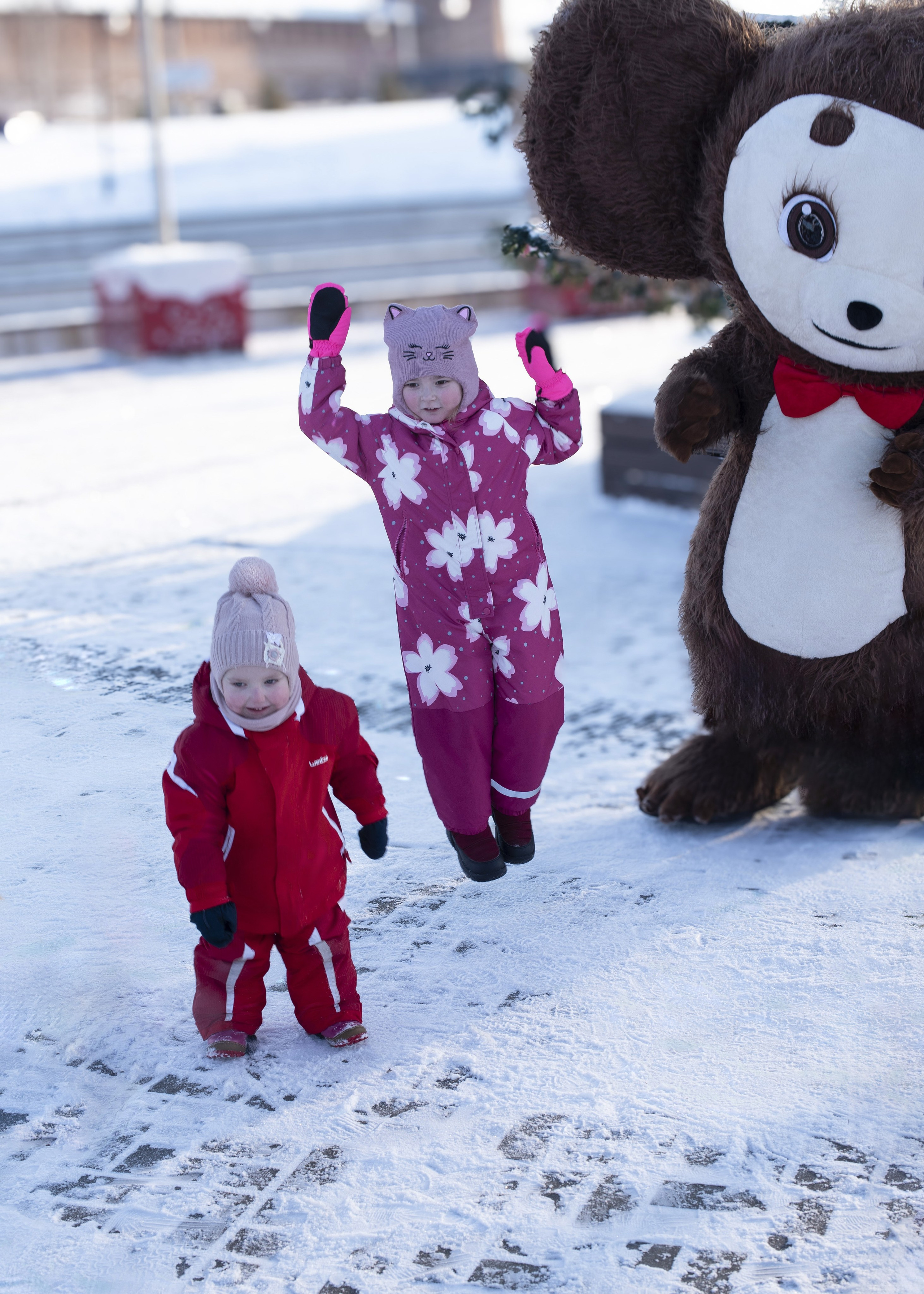 День рождение Вики с участием Чебурашки. Фотограф самых запоминающихся моментов Вашей жизни