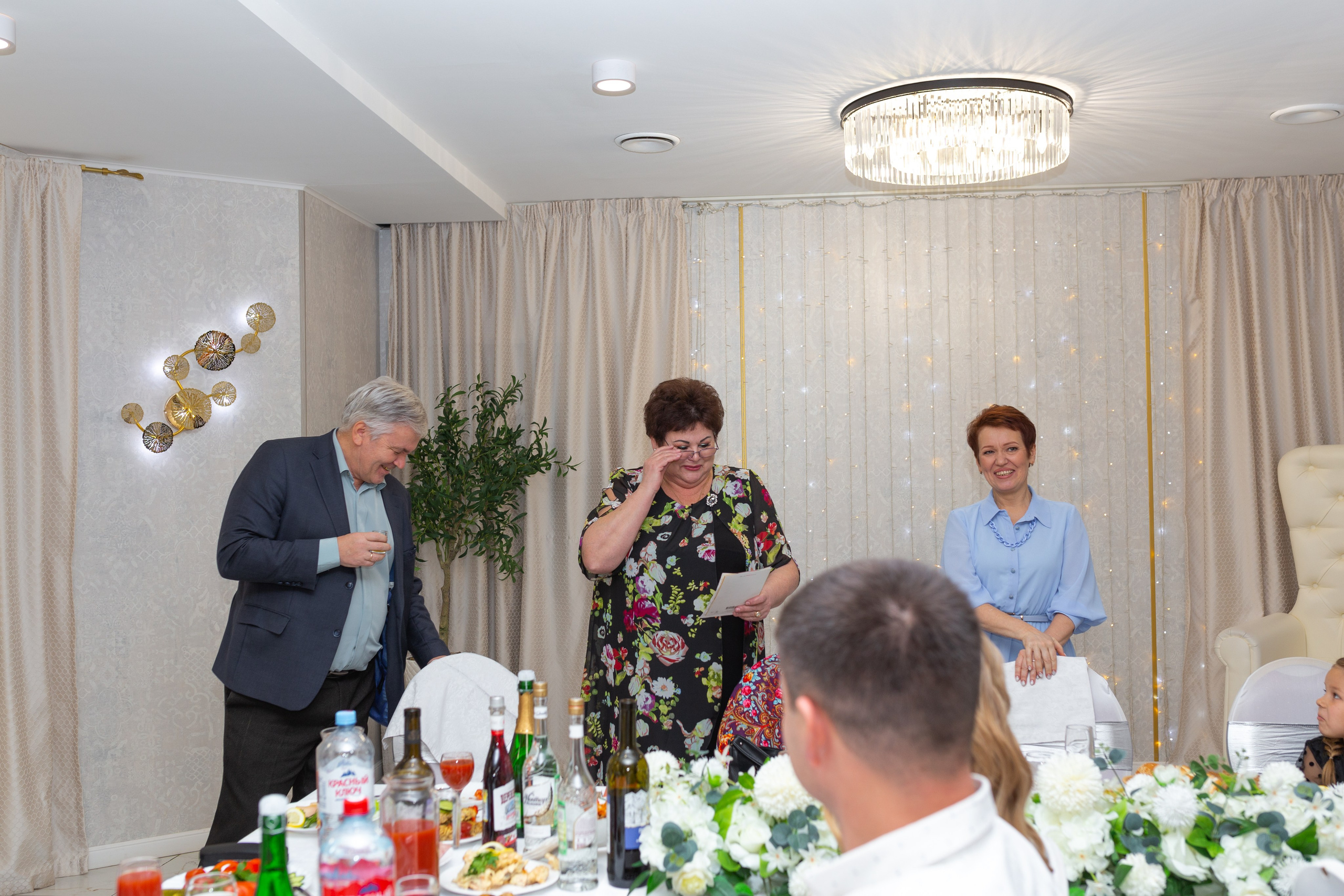 Юбилей Ольги. Марина Шаймухаметова. Фотограф в Уфе