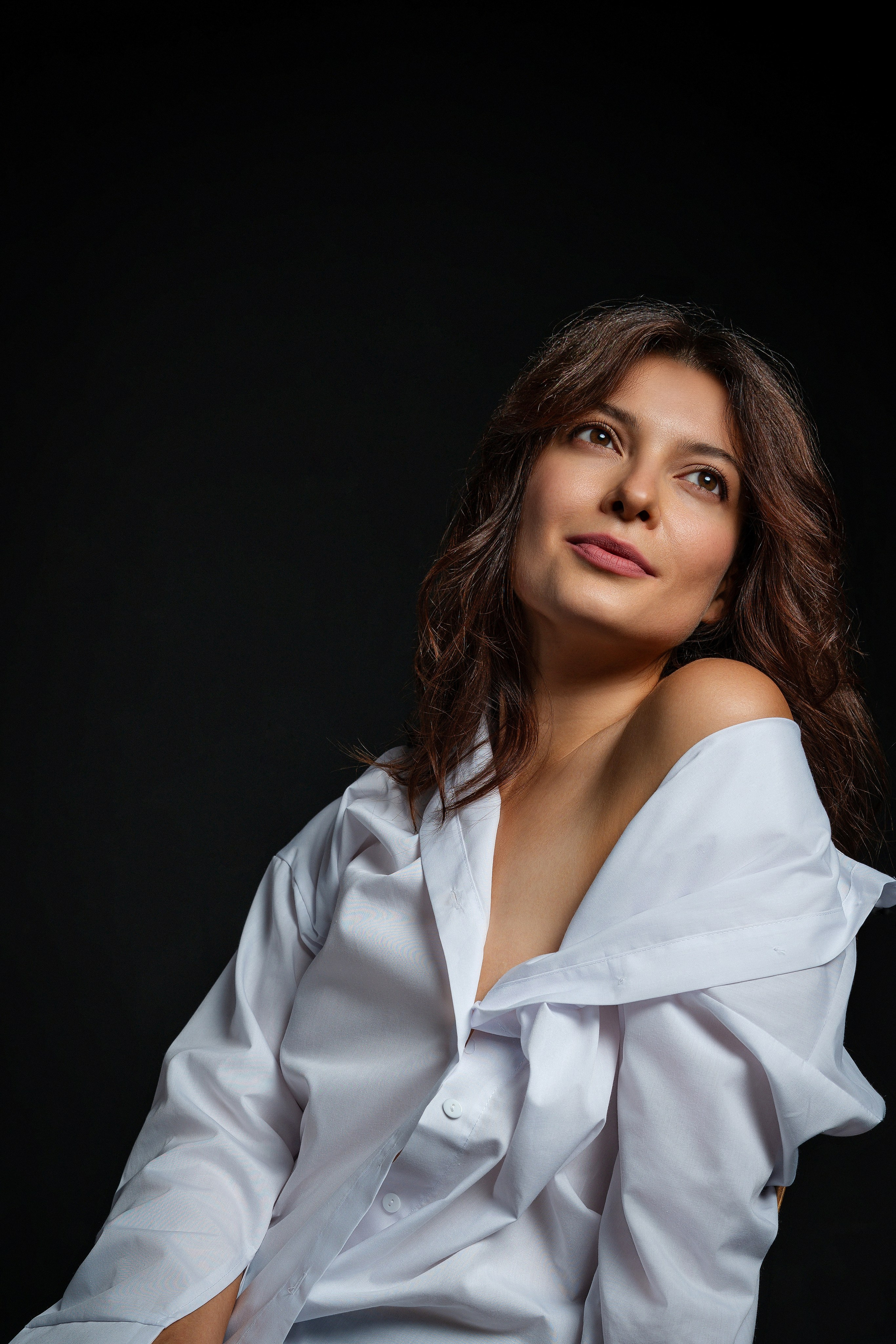 Женская фотосессия в студии в Санкт-Петербурге