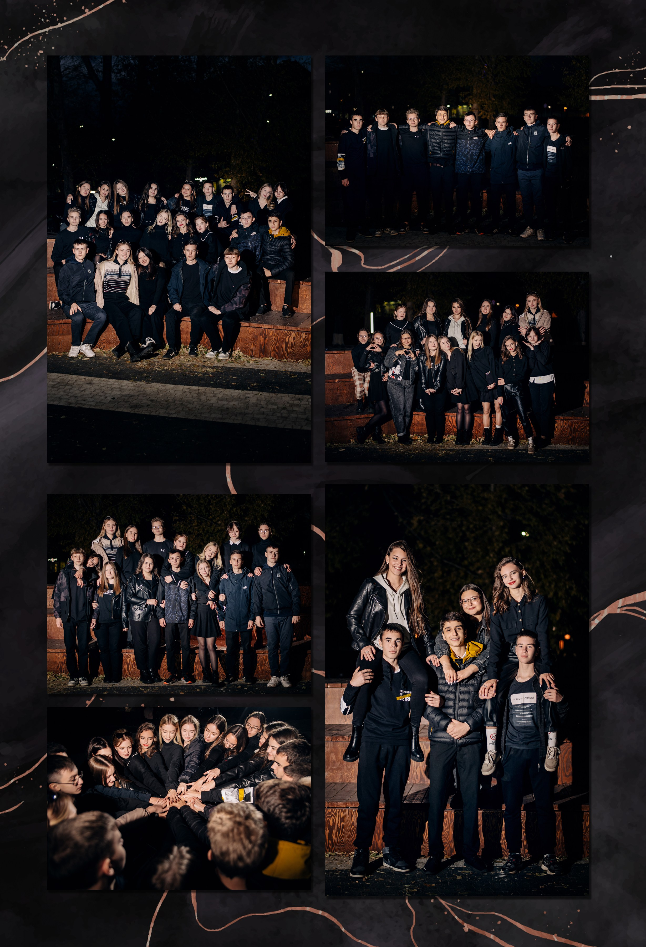 Шаблон фотокниги «Marble Dark». Фотограф — МАРИЯ МЕДВЕДЕВА