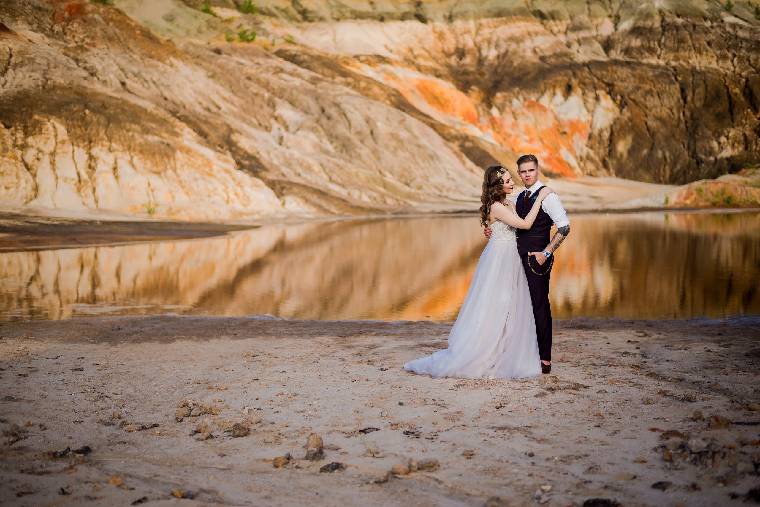 Андрей и Соня. Фотограф — МАРИЯ МЕДВЕДЕВА