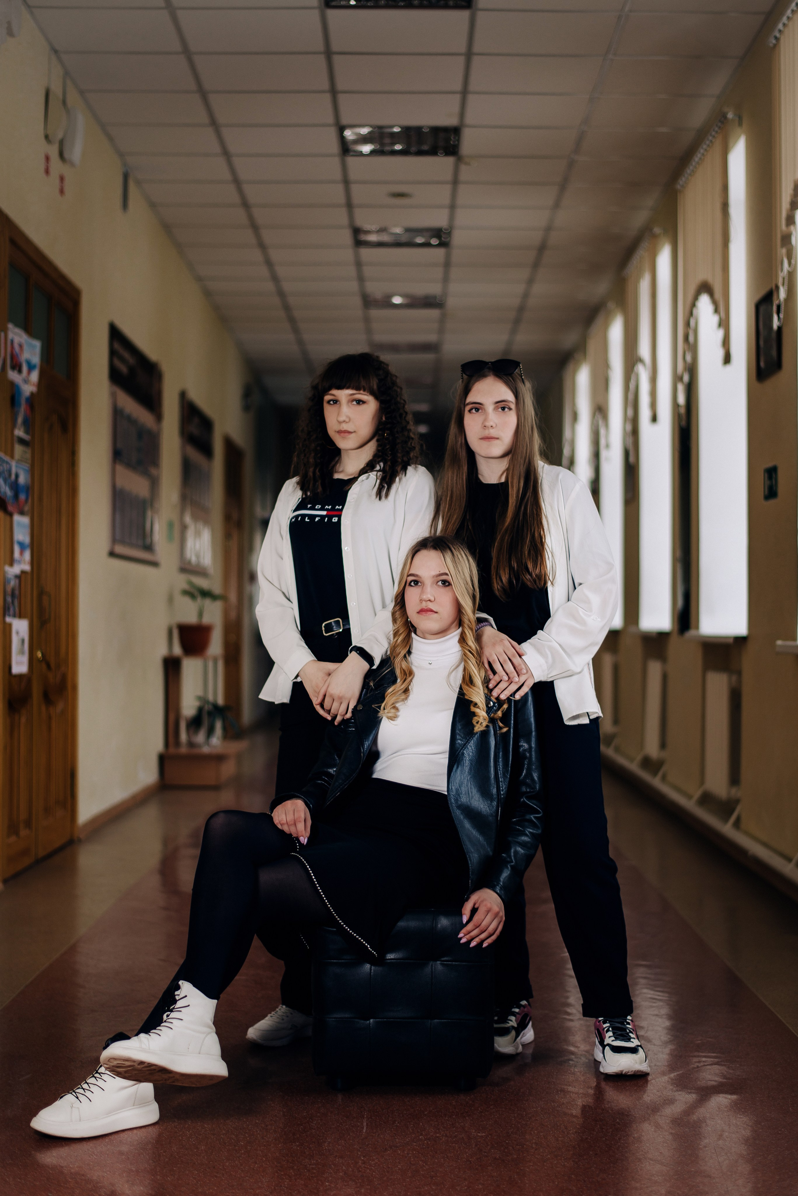 9 класс. Фотограф — МАРИЯ МЕДВЕДЕВА